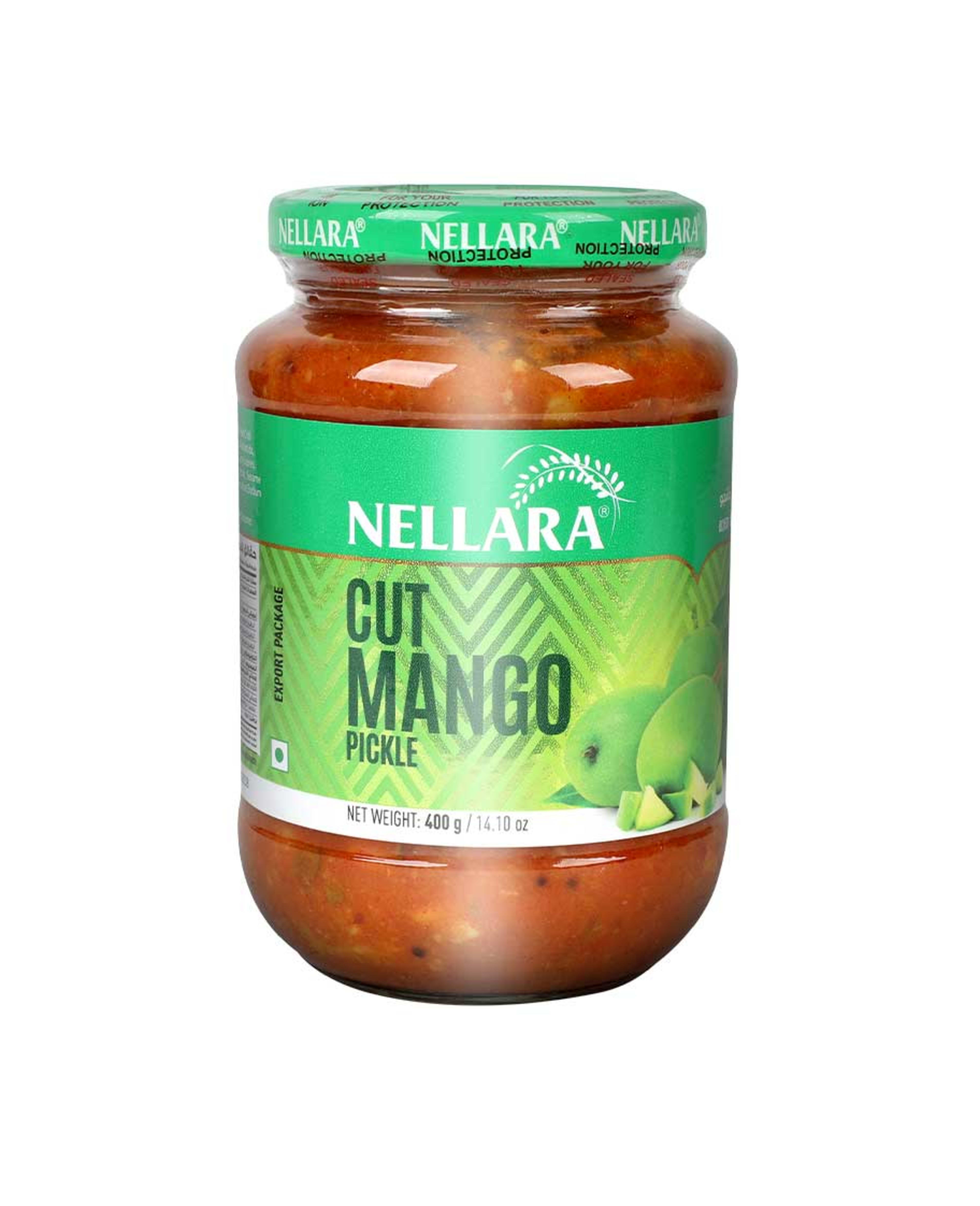 Nellara Cut Mango Pickle 400gm
