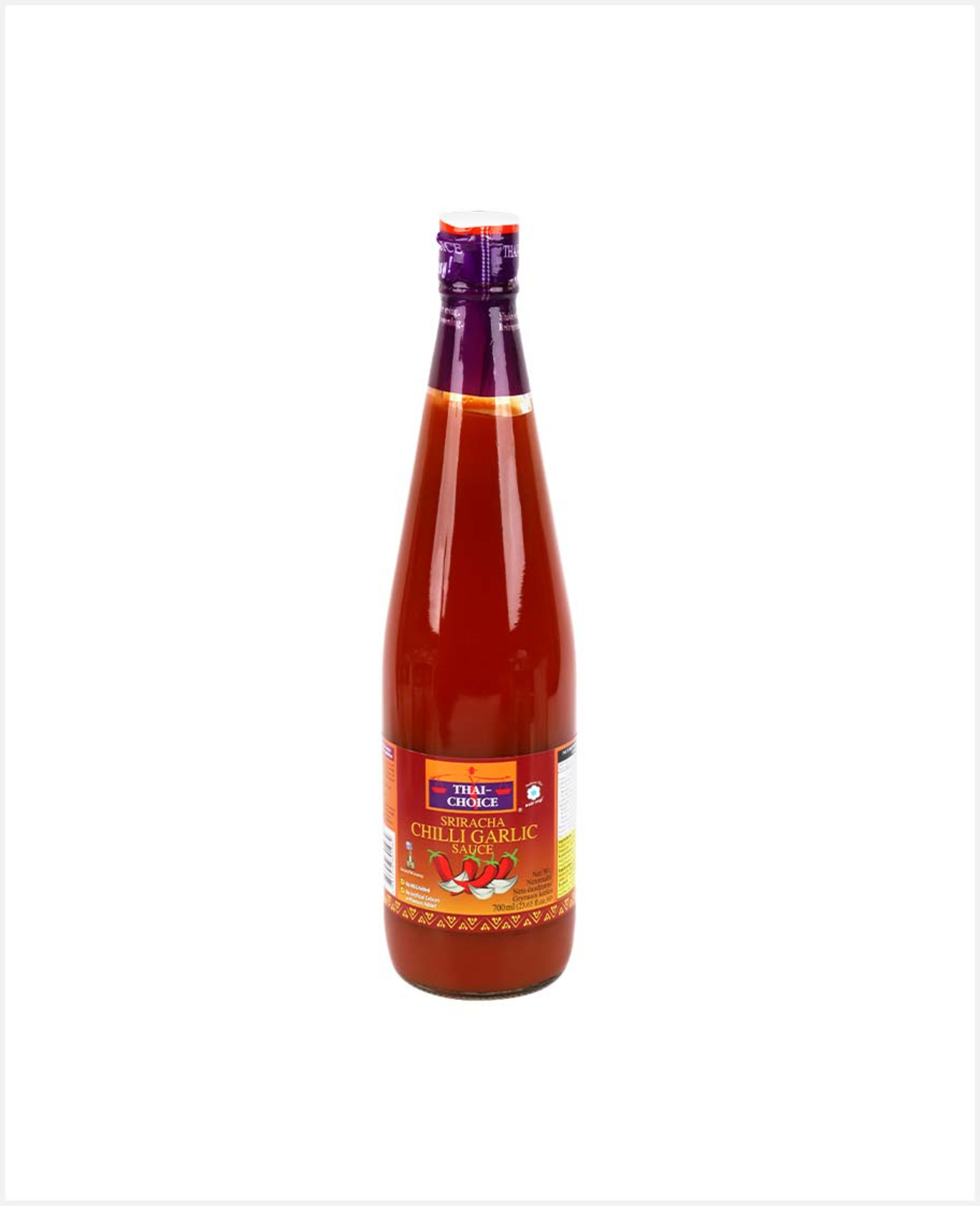 Thai Choice Sriracha Red Chili/garlic Sauce 700ml (700gm)