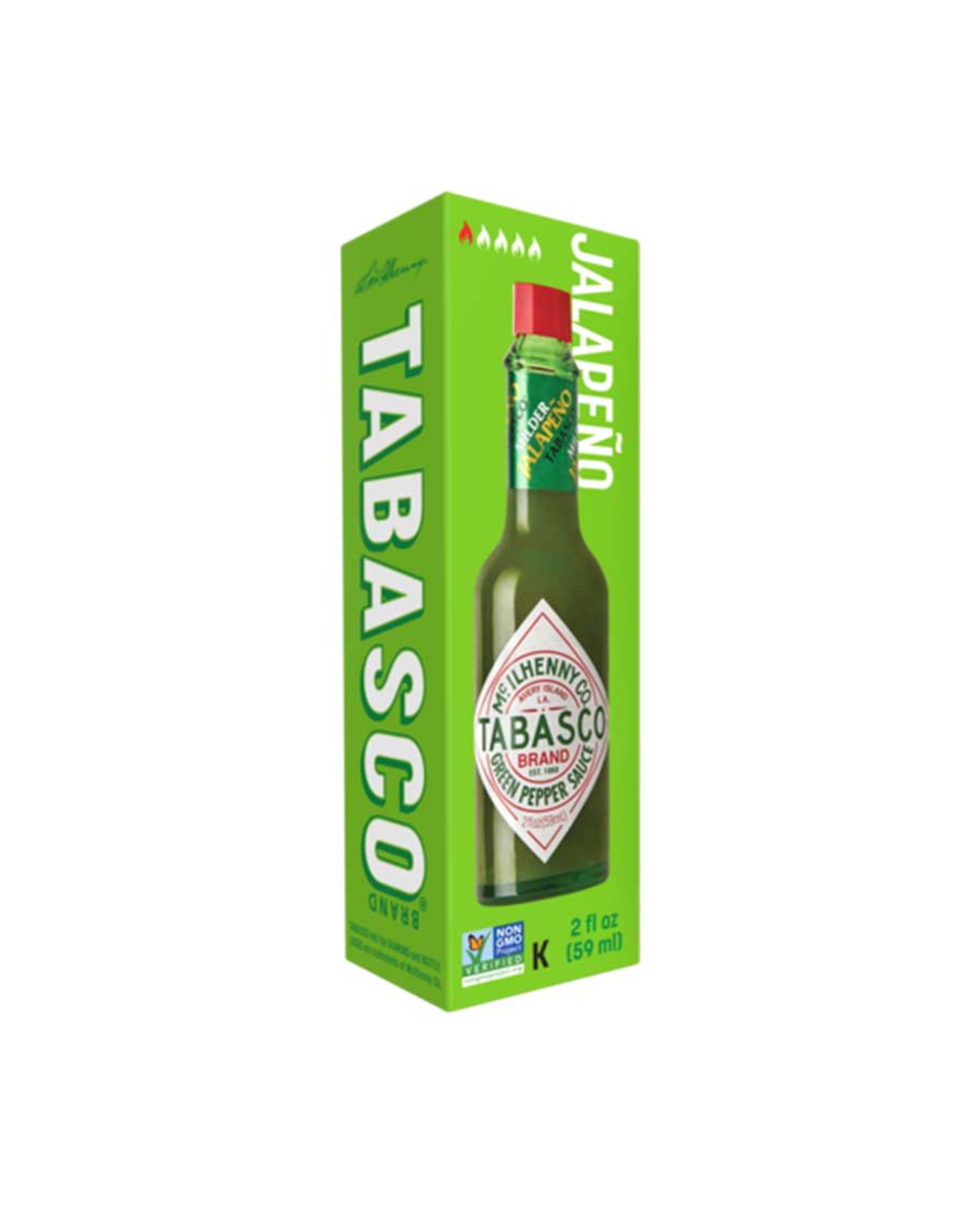 Tabasco Green Pepper Sauce 60ml Mild (60gm)