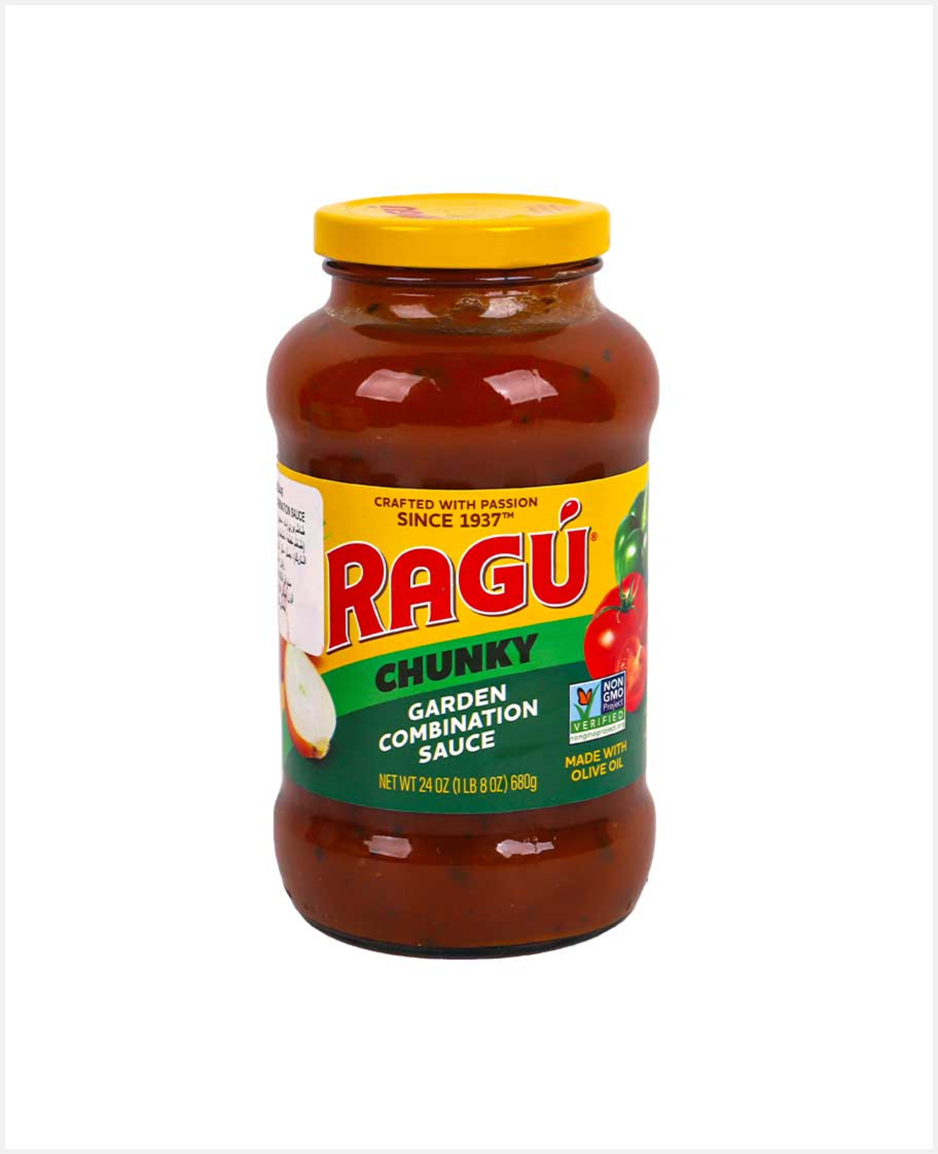 Ragu Chunky Garden Combination Sauce 680gm