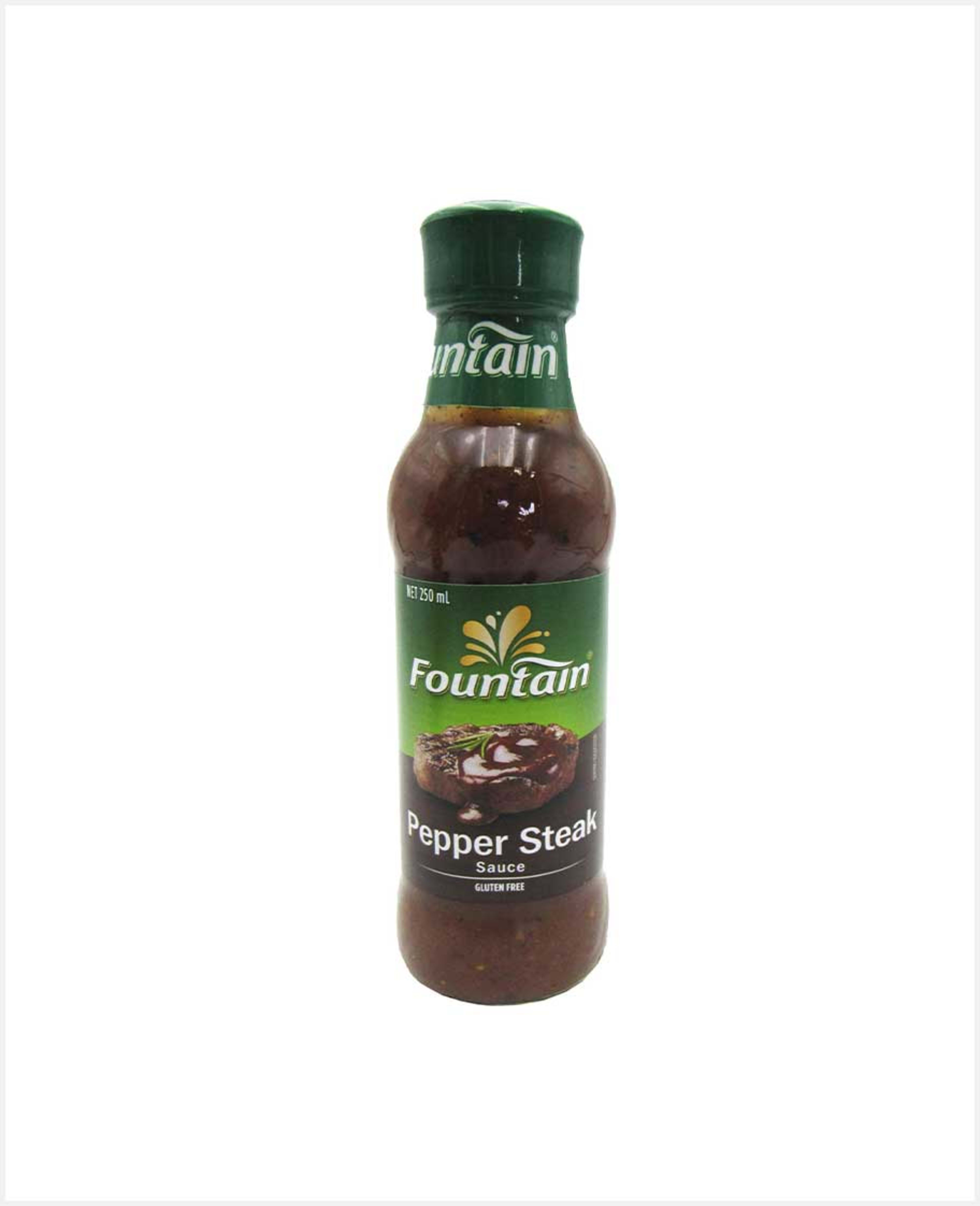 Fountain Pepper Steak Sauce 250ml(250gm)
