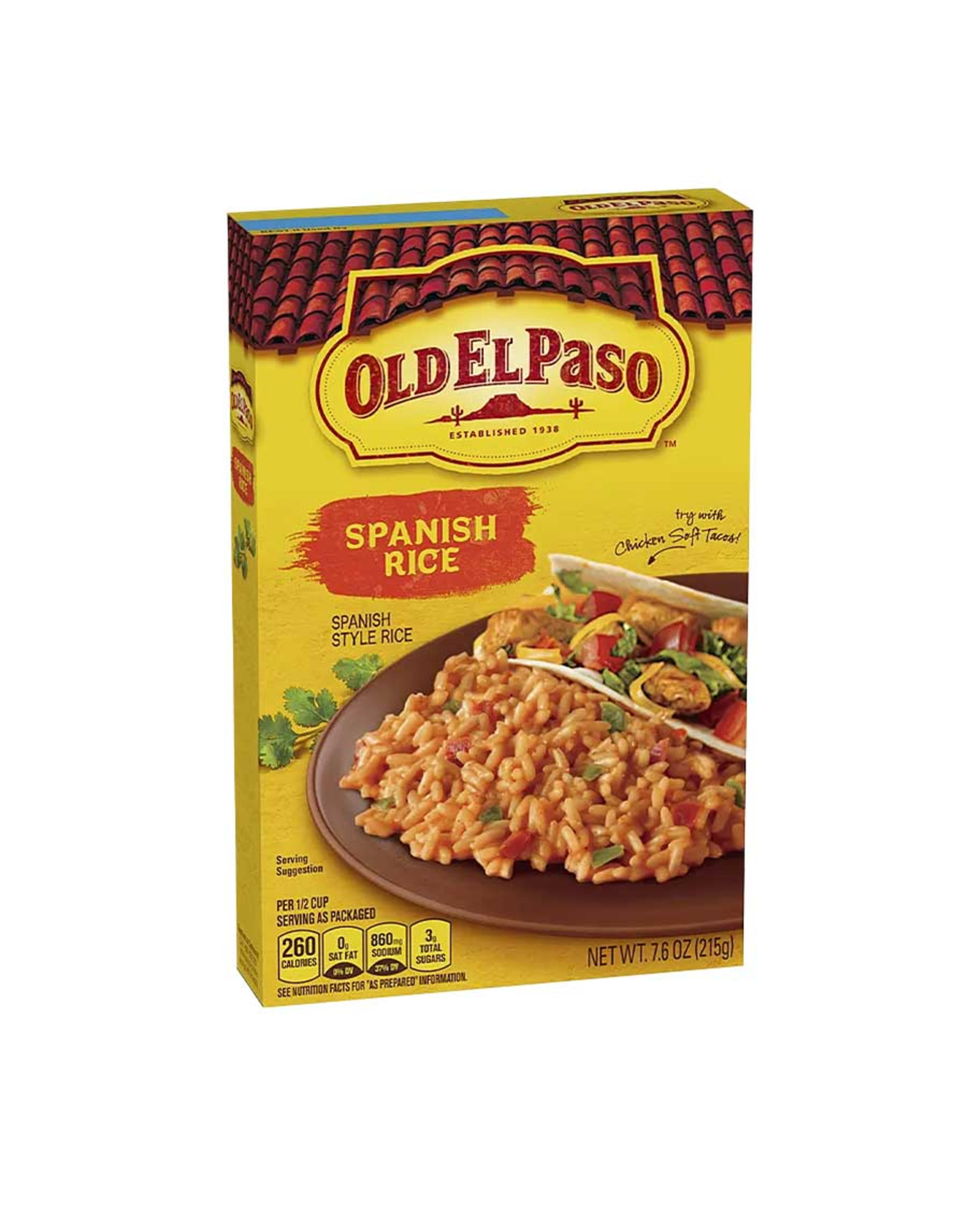 Old El Paso Spanish Rice 7.6oz(215gm)