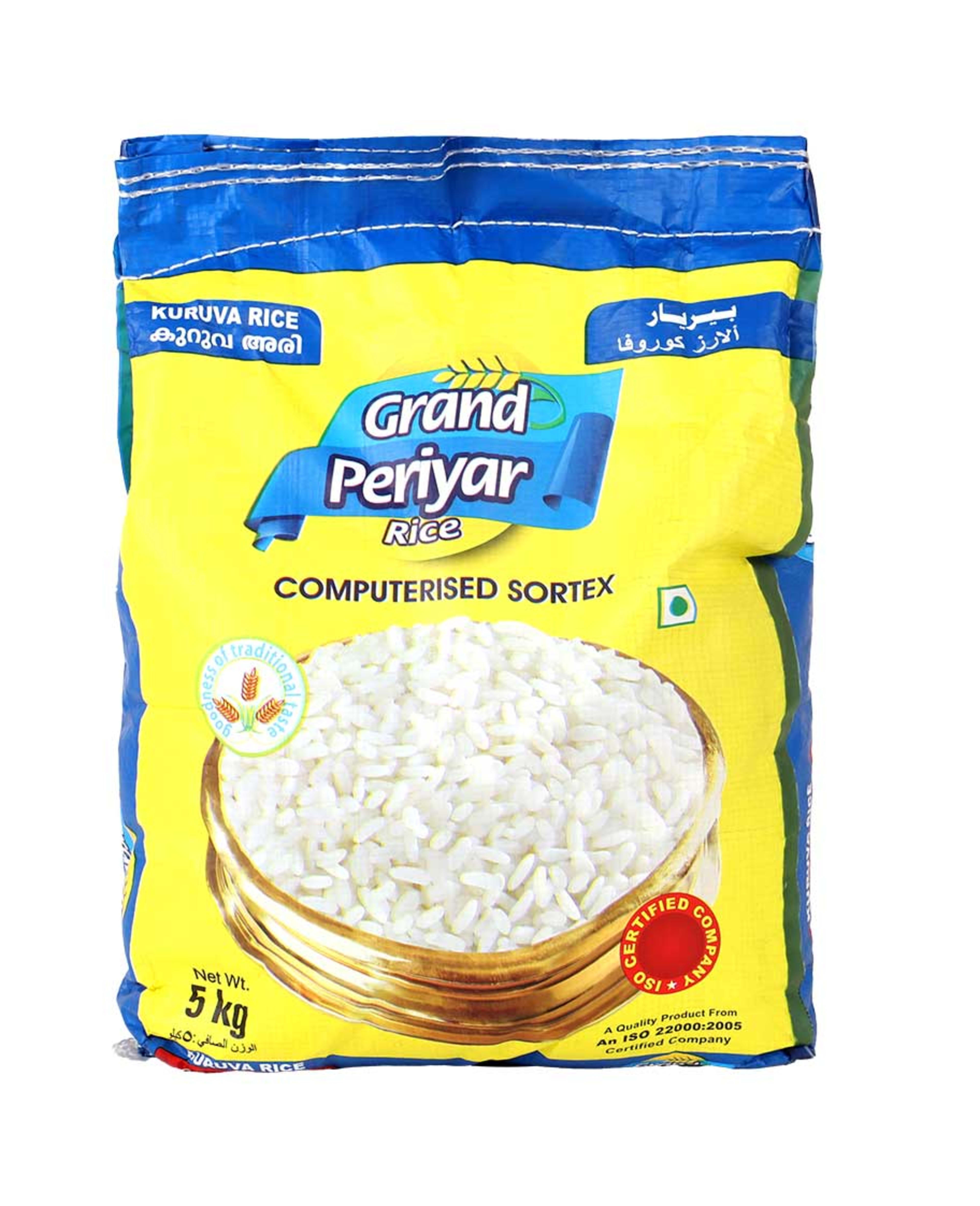 Periyar Kuruva Rice 5kg