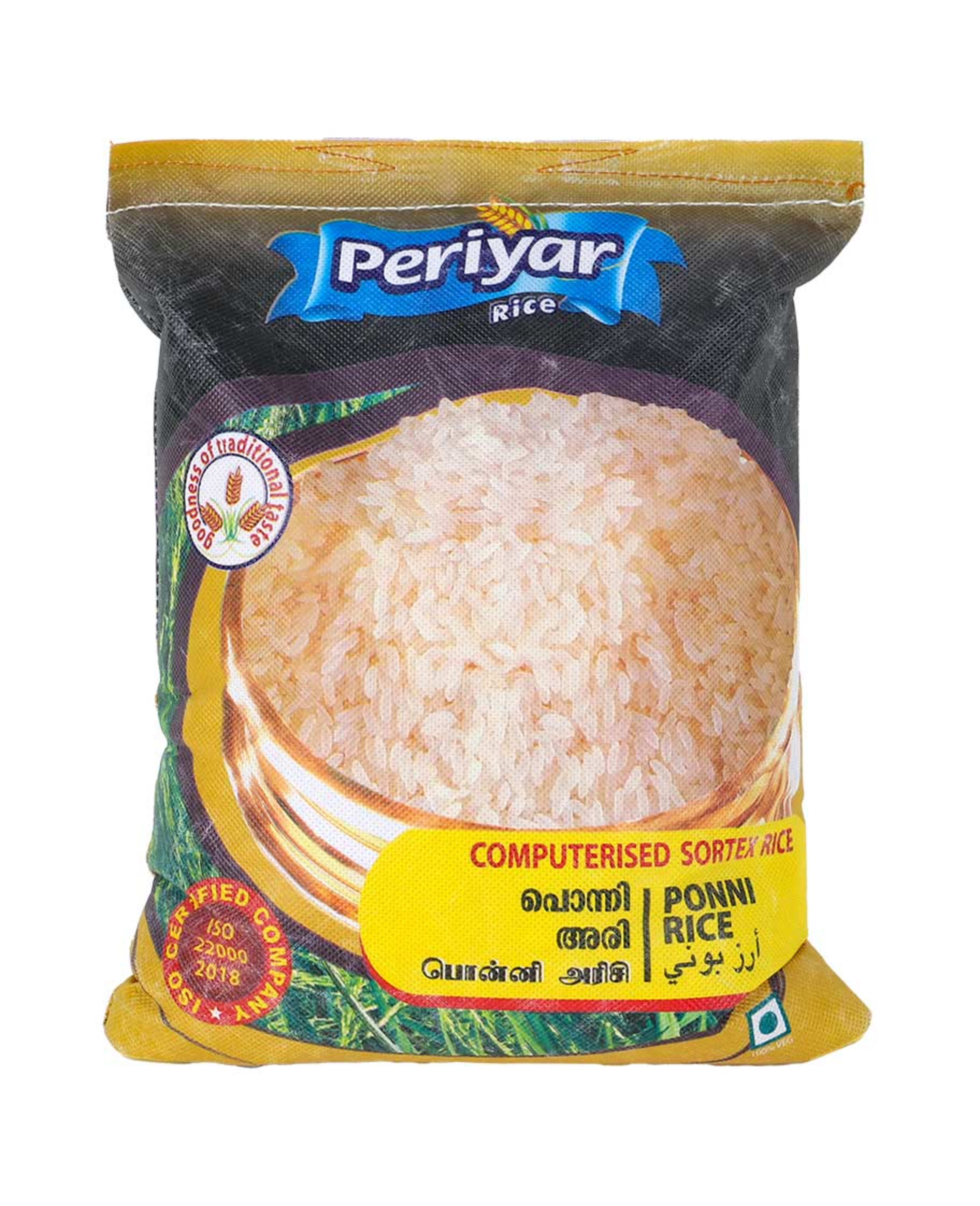 Periyar Ponni Rice 5kg