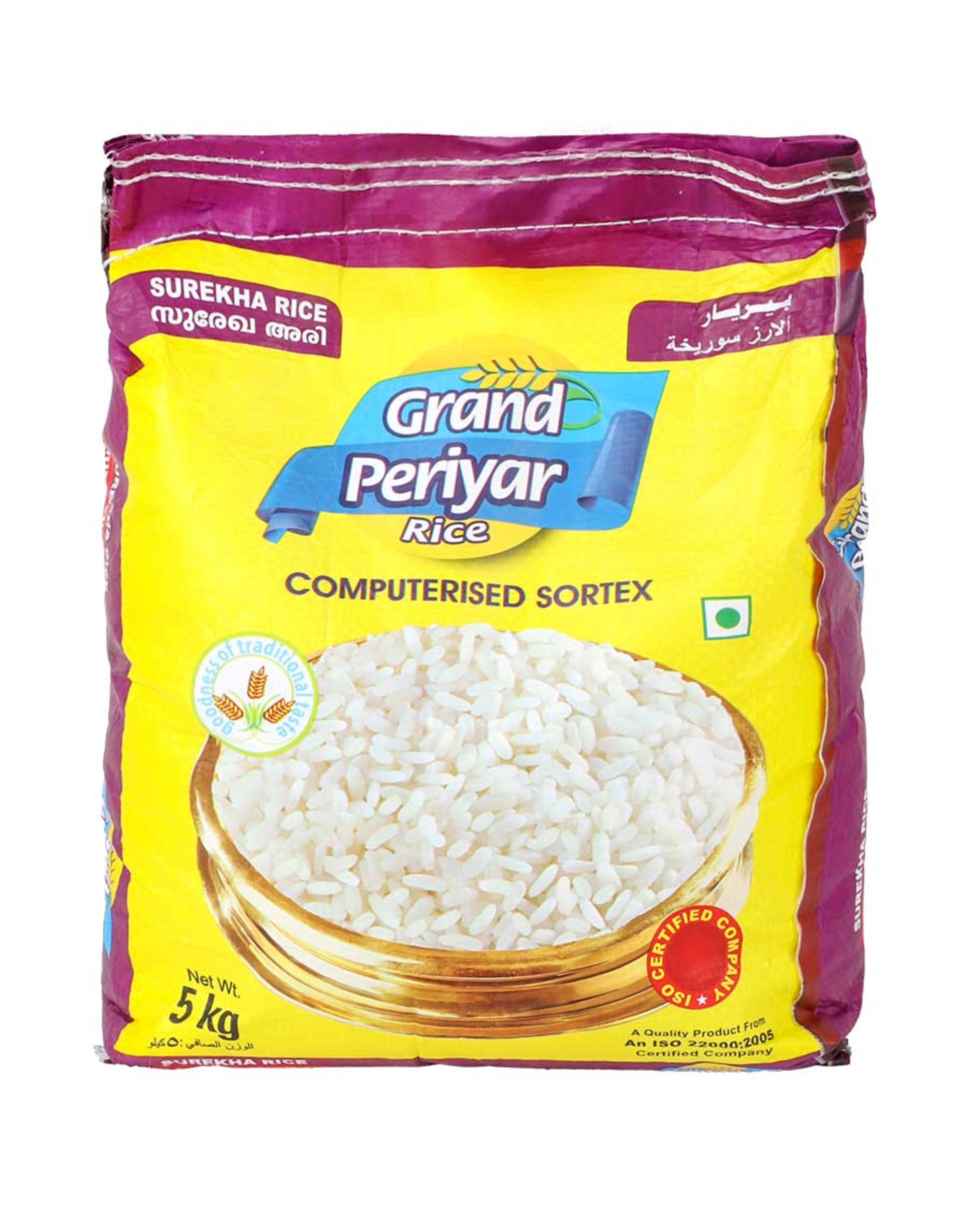 Periyar Surekha Rice 5kg