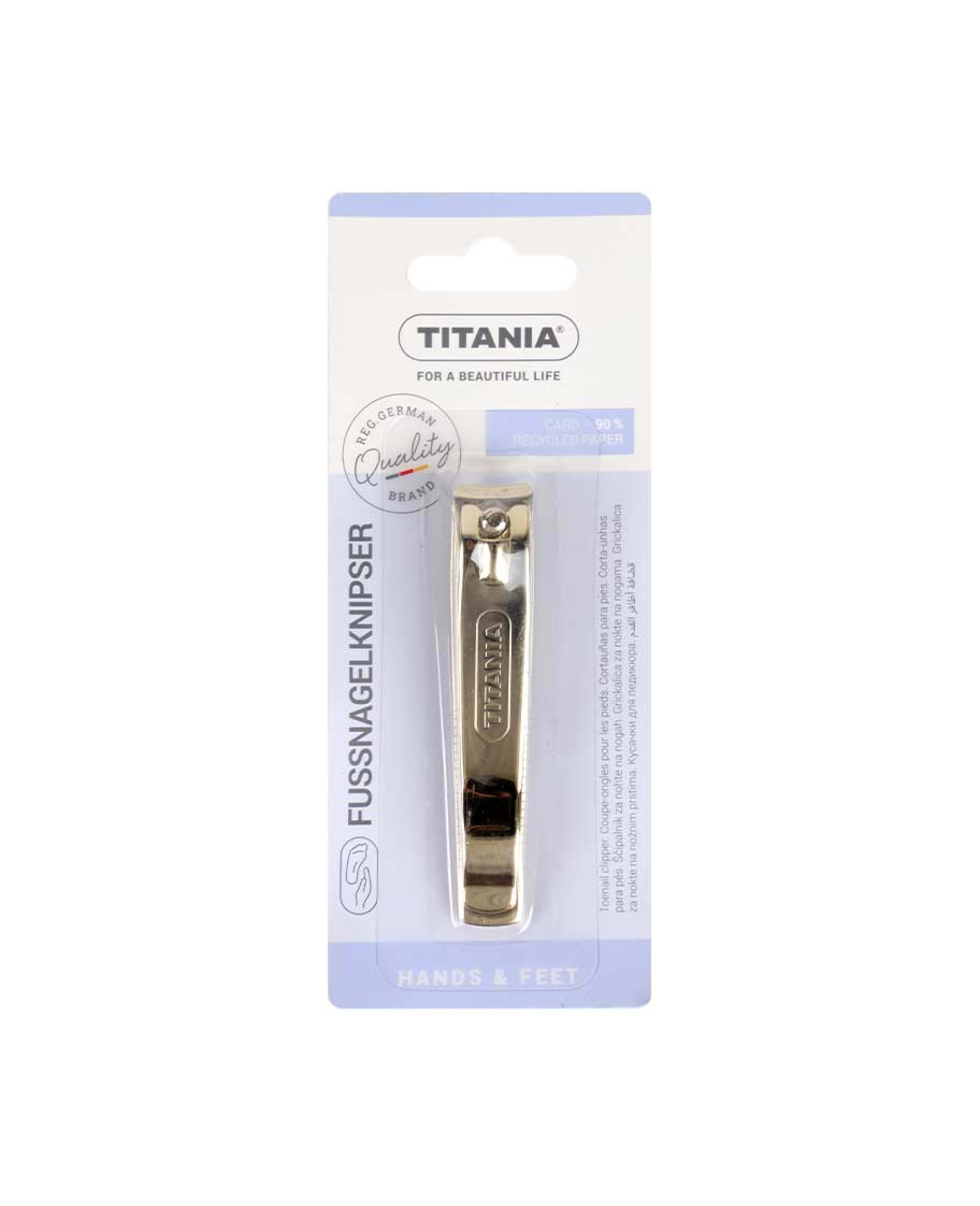Titania Nail Clipper #1057