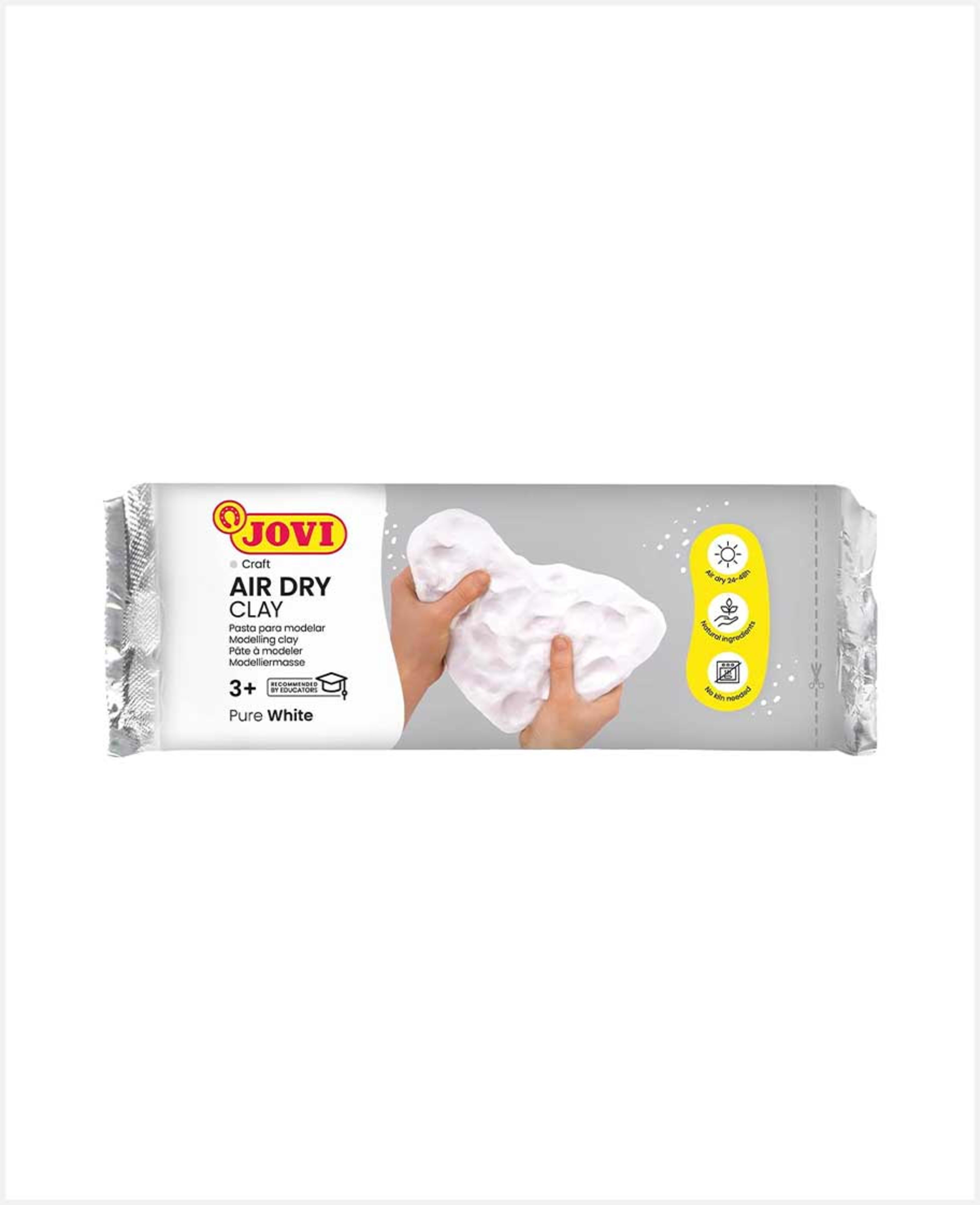 Jovi Pasta Para Modelar White (clay) 500gm#85
