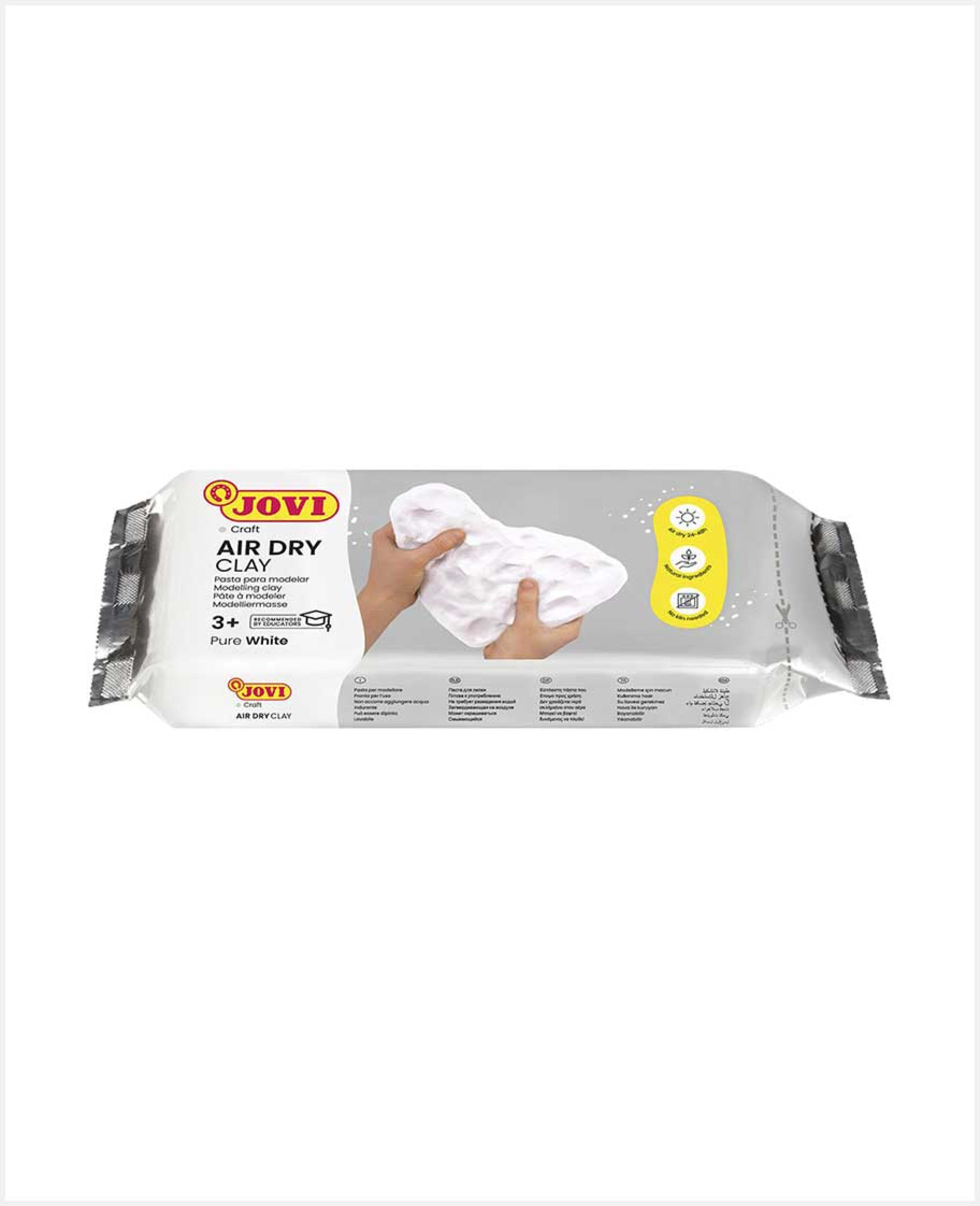 Jovi Air Dry Clay White 250gm #83