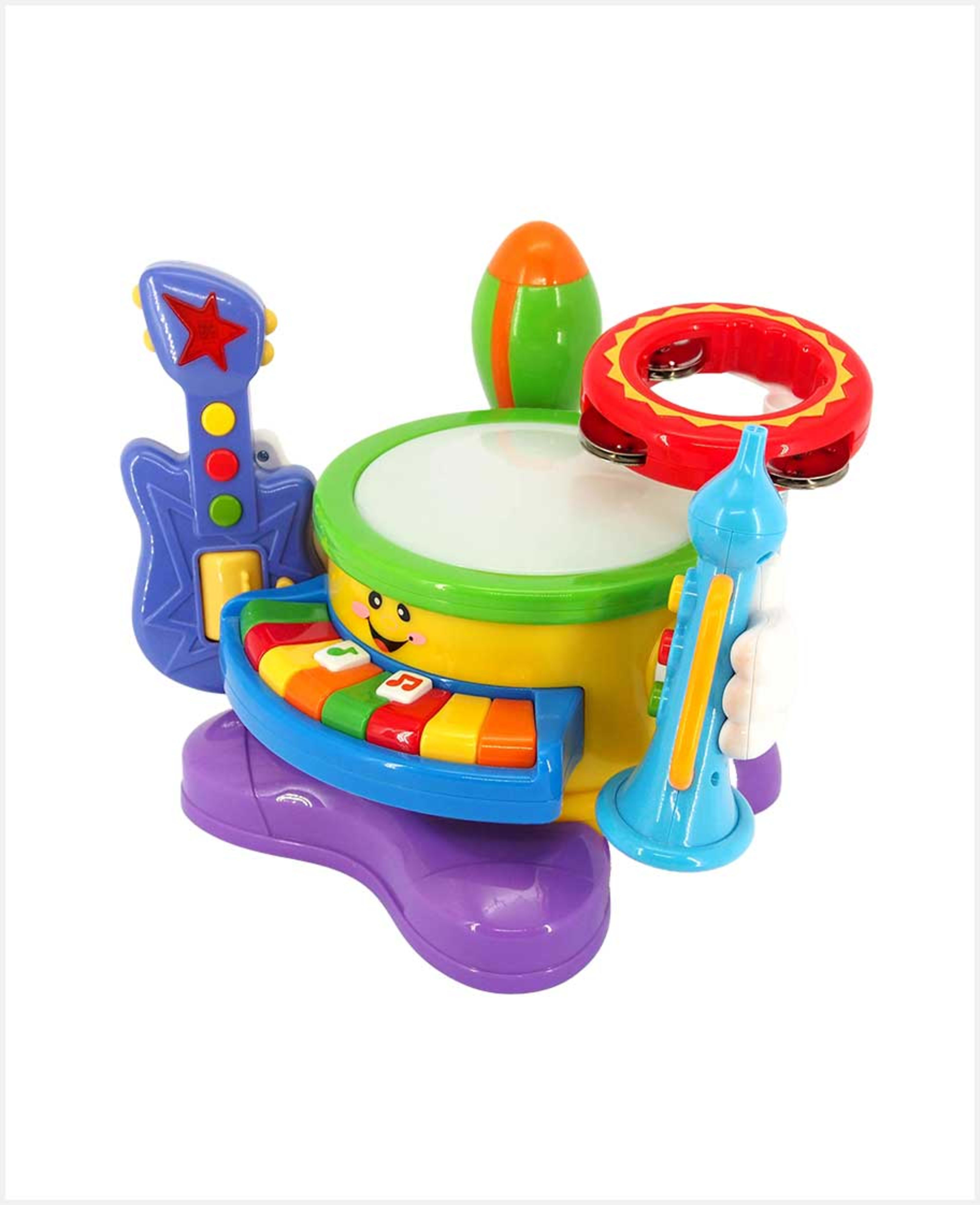 Kiddieland #41550328 Musical Band 6 in 1 Set
