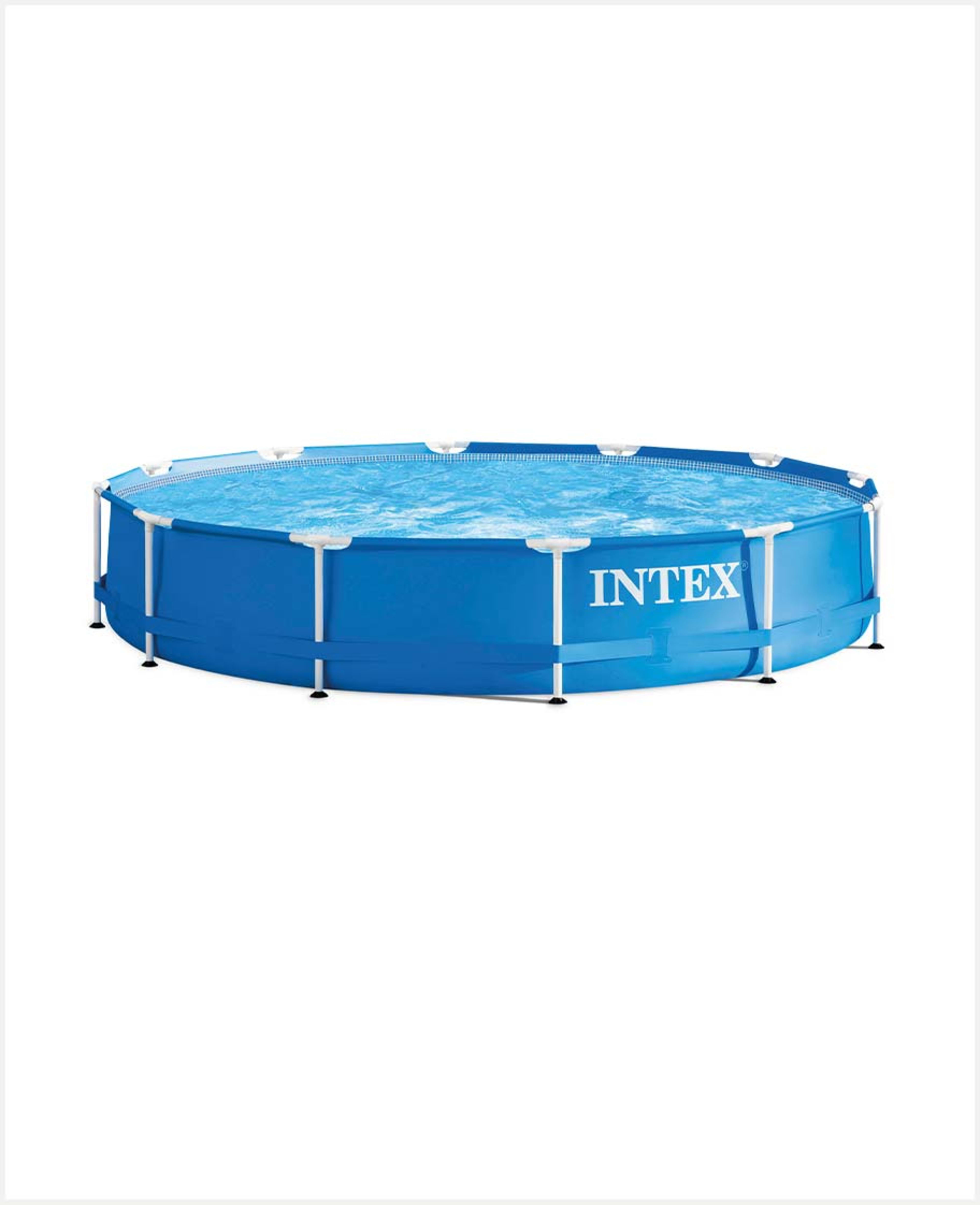 Intex 42128210 Metal Frame Pool 12ft X 30in