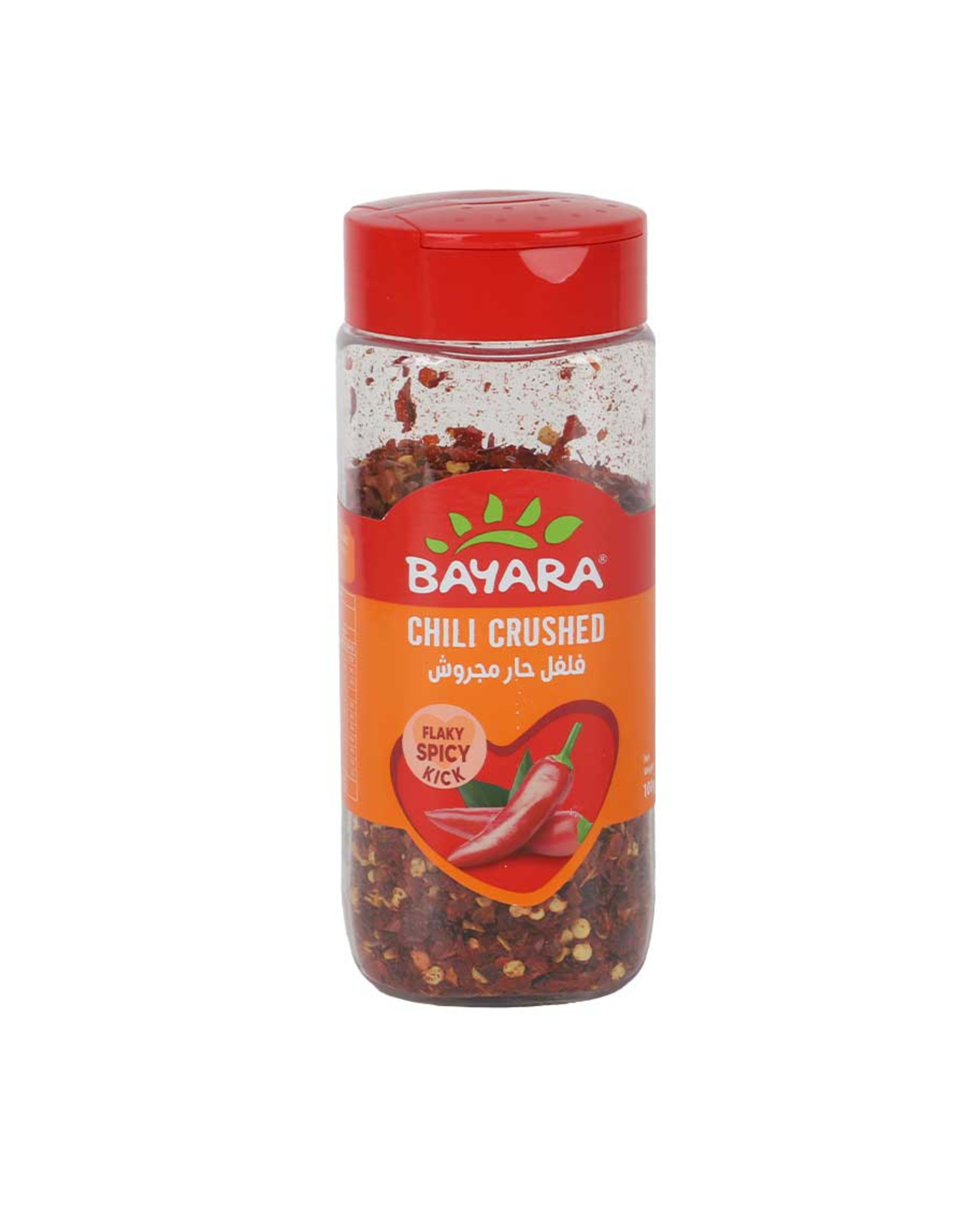 Bayara Chili Crushed 100gm #gy-444