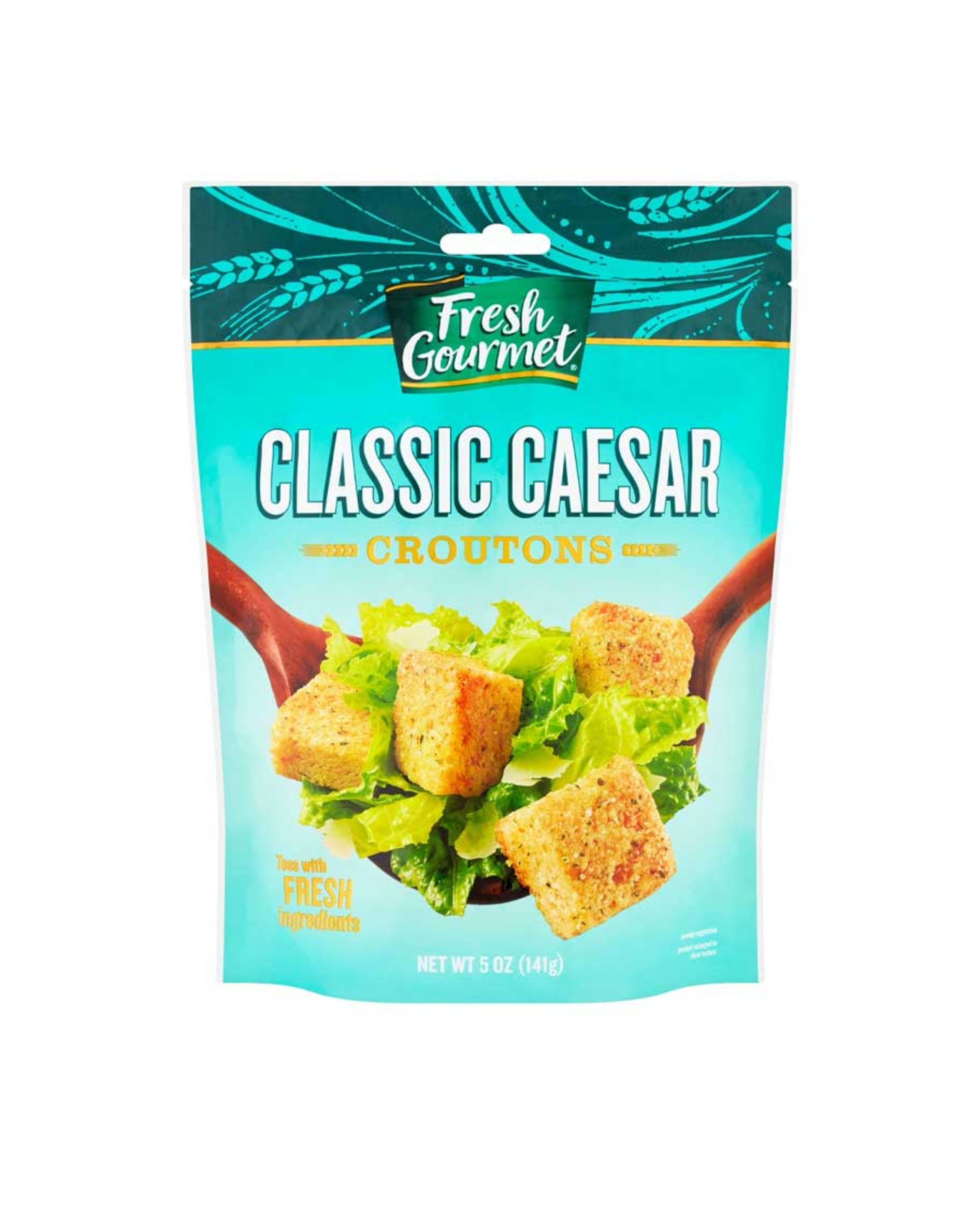 Fresh Gourmet Classic Caesar Croutons 5oz(141gm)