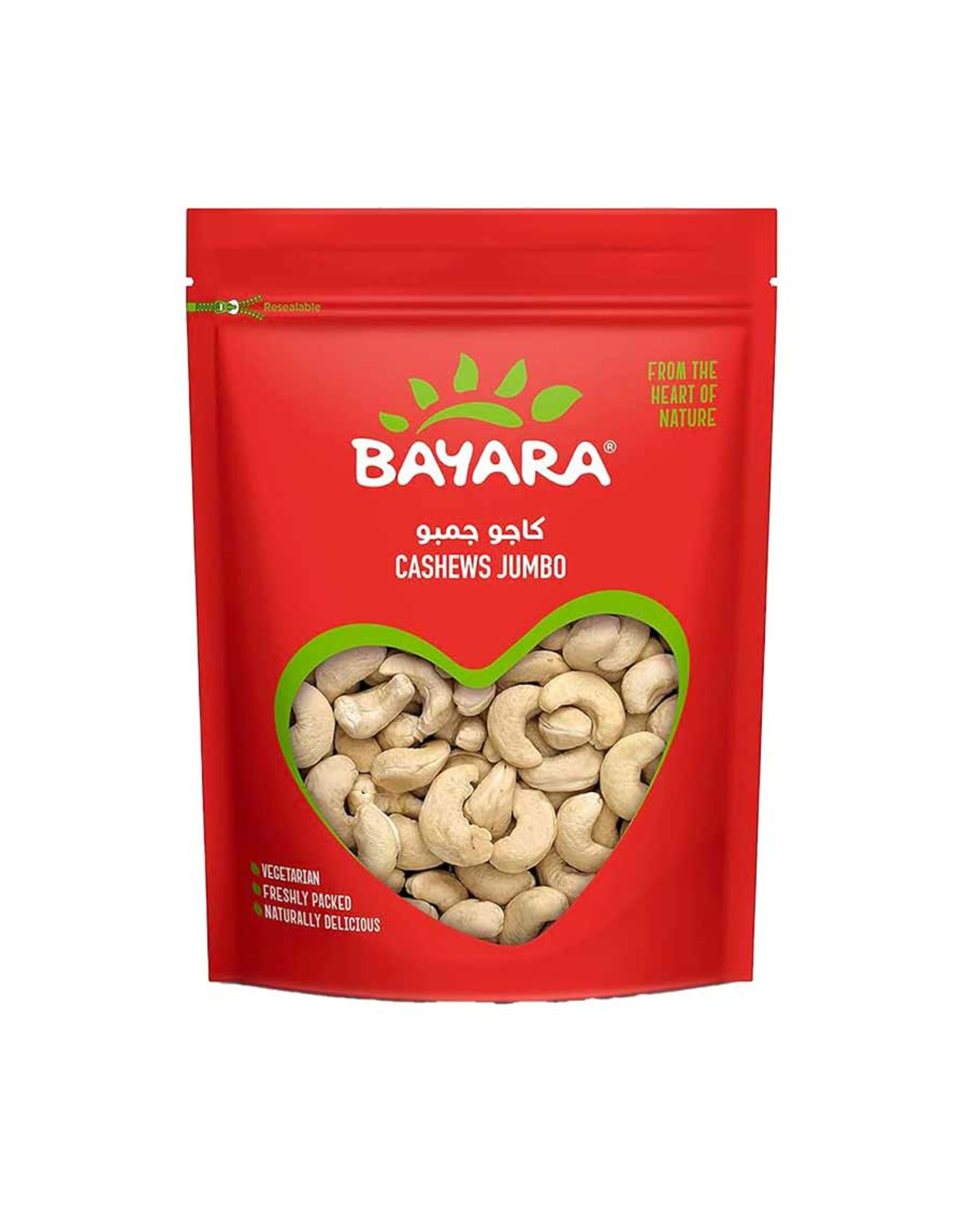 Bayara Cashew Kernals 400gm Gy184