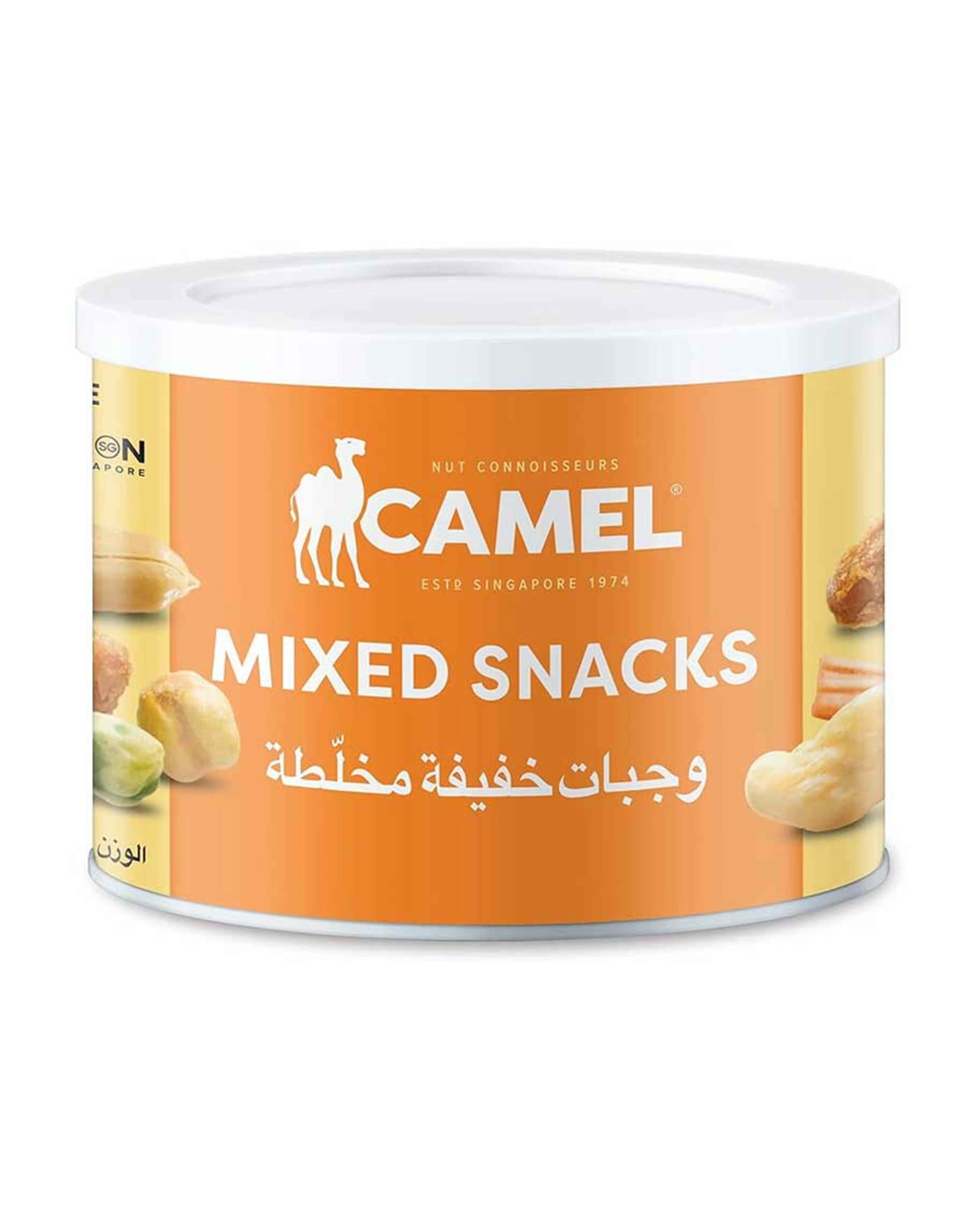 Camel Mixed Snacks 130gm #cn107-0