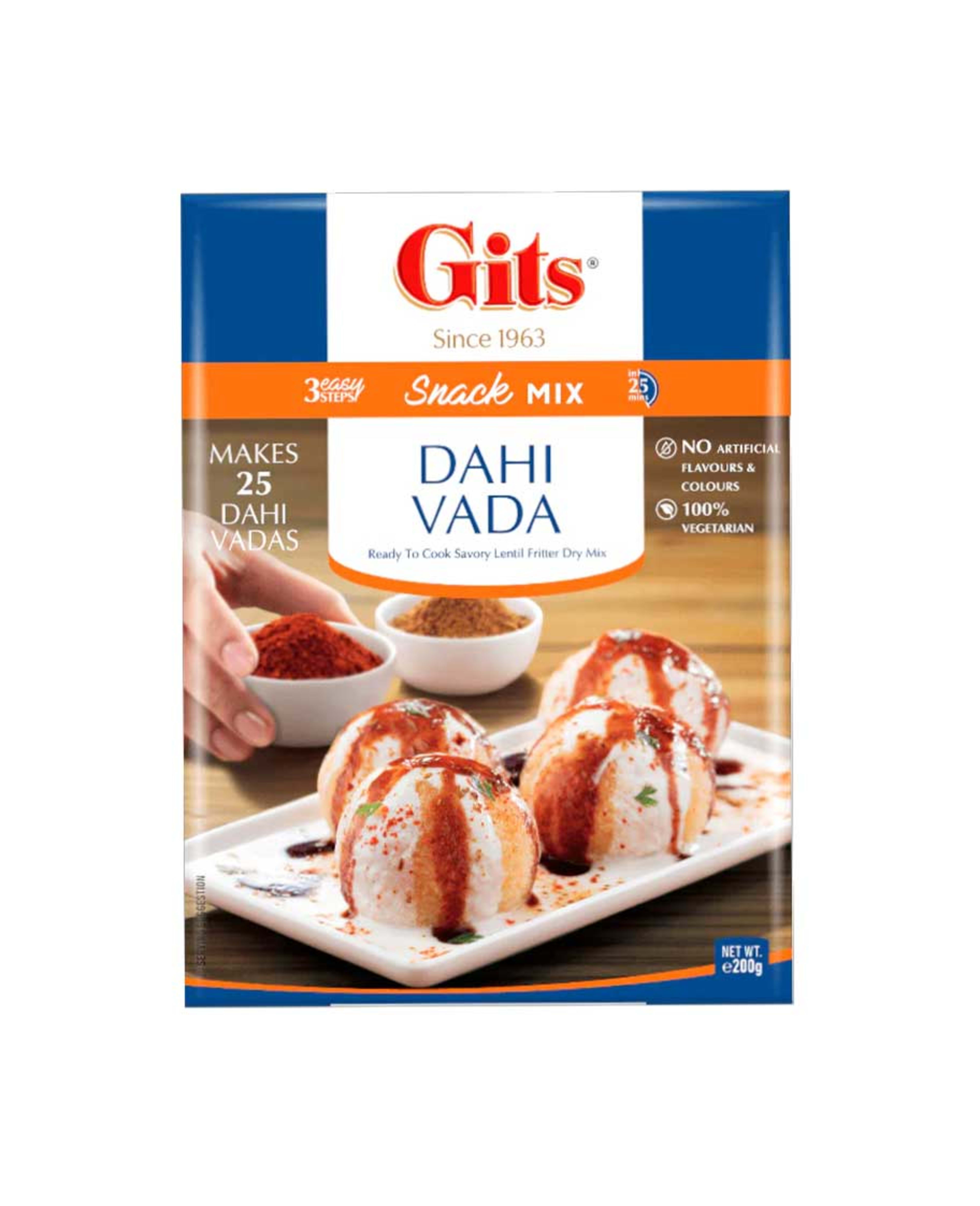 Gits Dahi Vada Mix 200gm