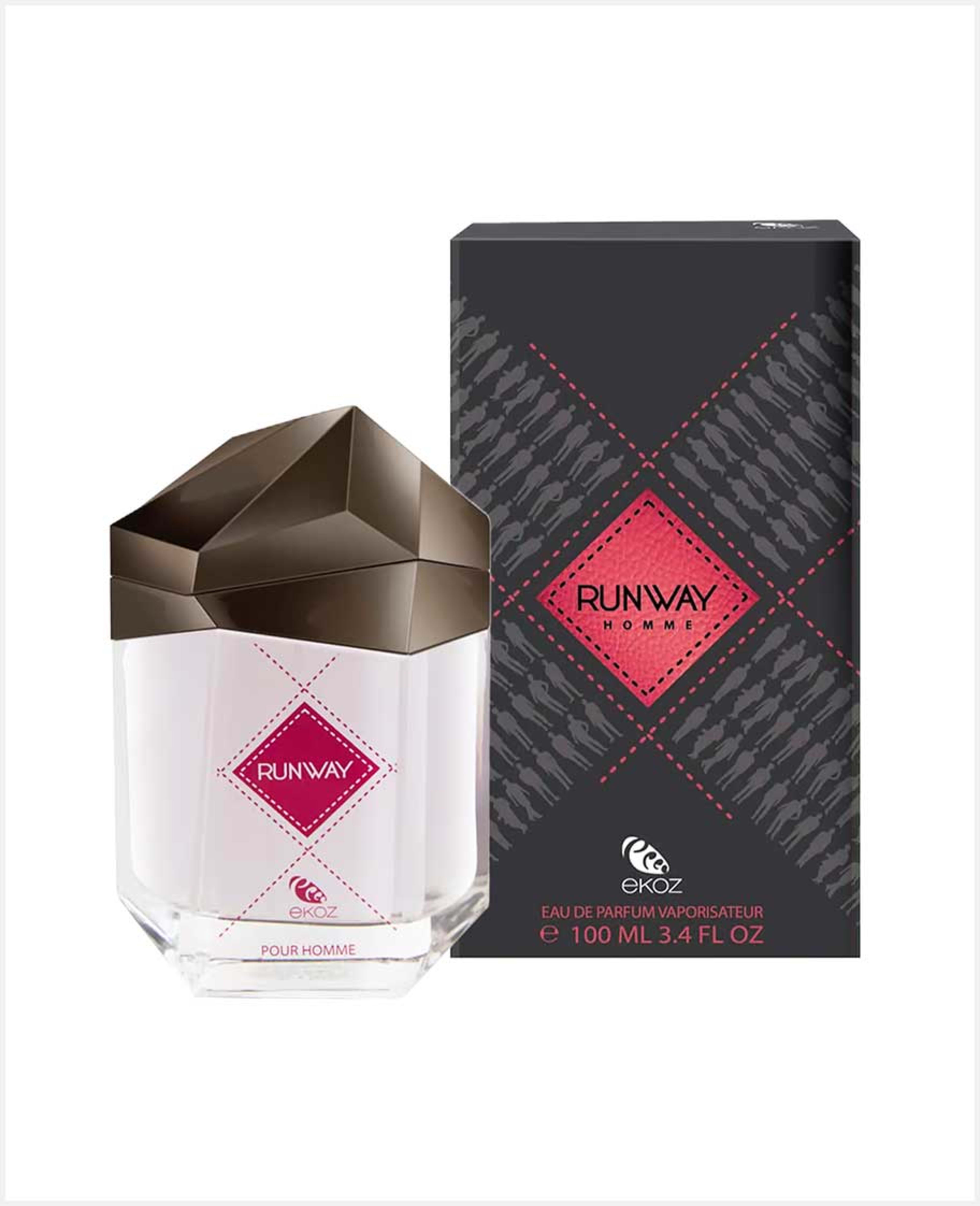 Ekoz Runaway Men Eau De Parfum 100ml
