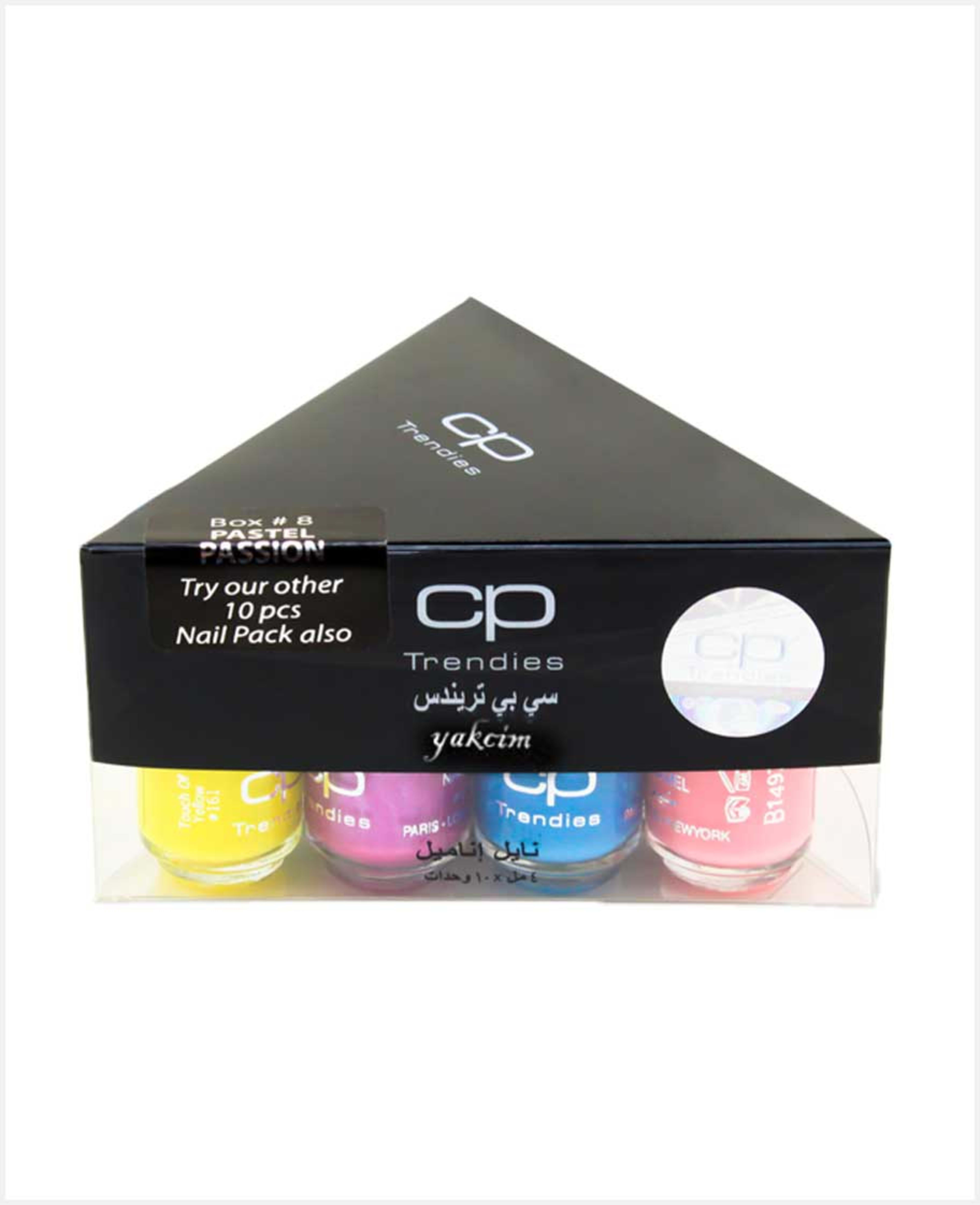 Cp Trendies Nail Polish 4mlx10pcs Set
