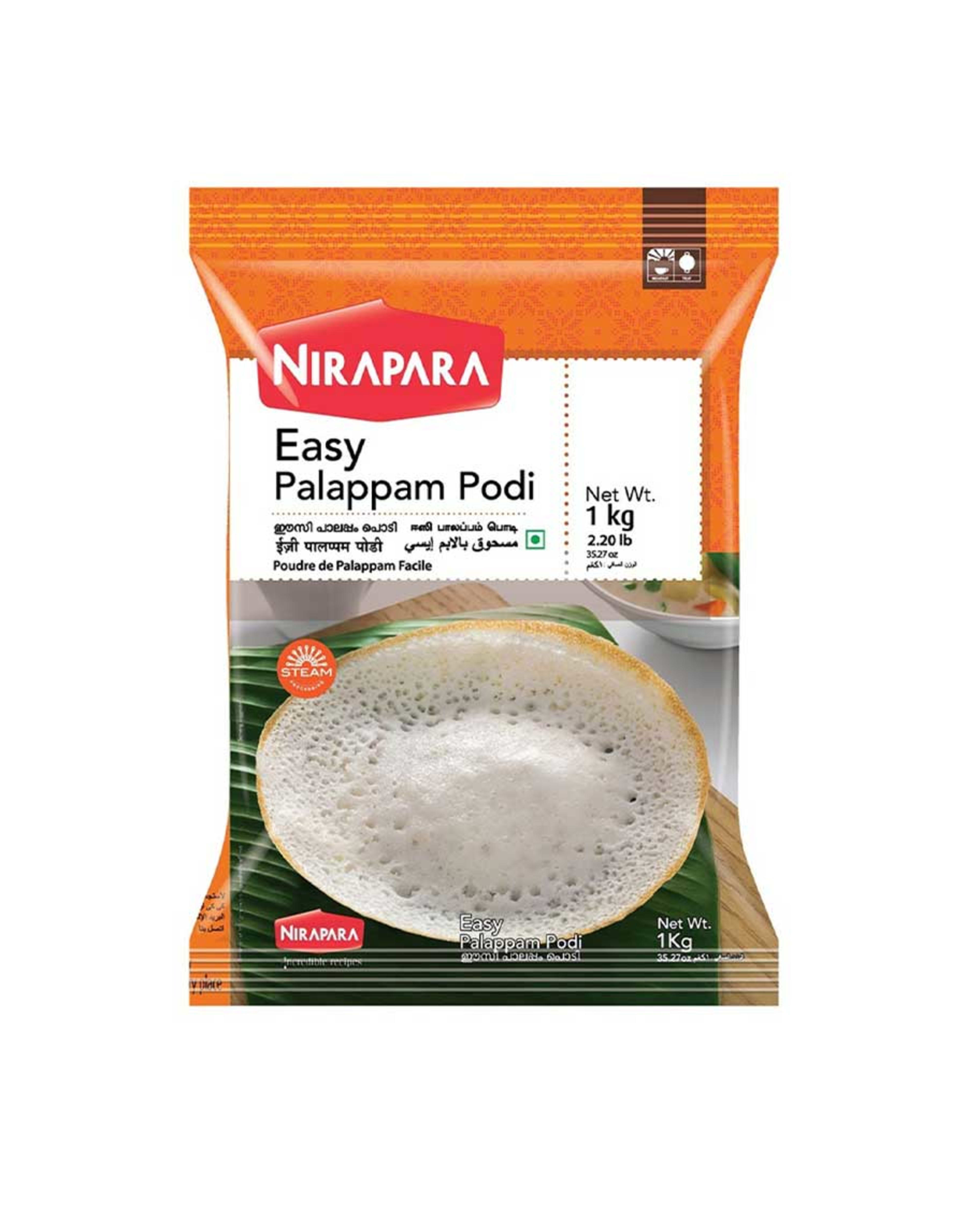 Nirapara Easy Palappam Podi 1kg