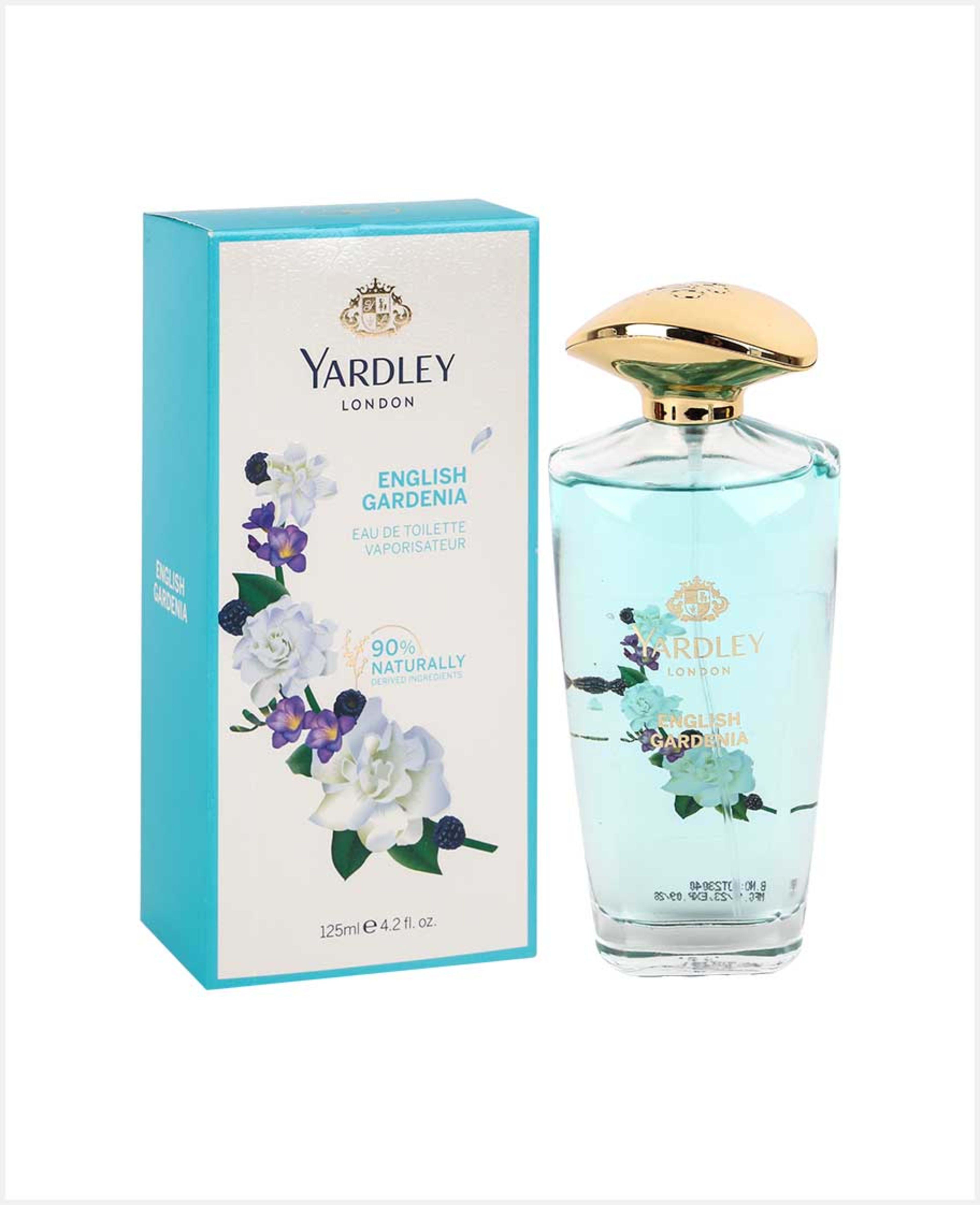 Yardley English Gardenia Edt Perfume 125ml