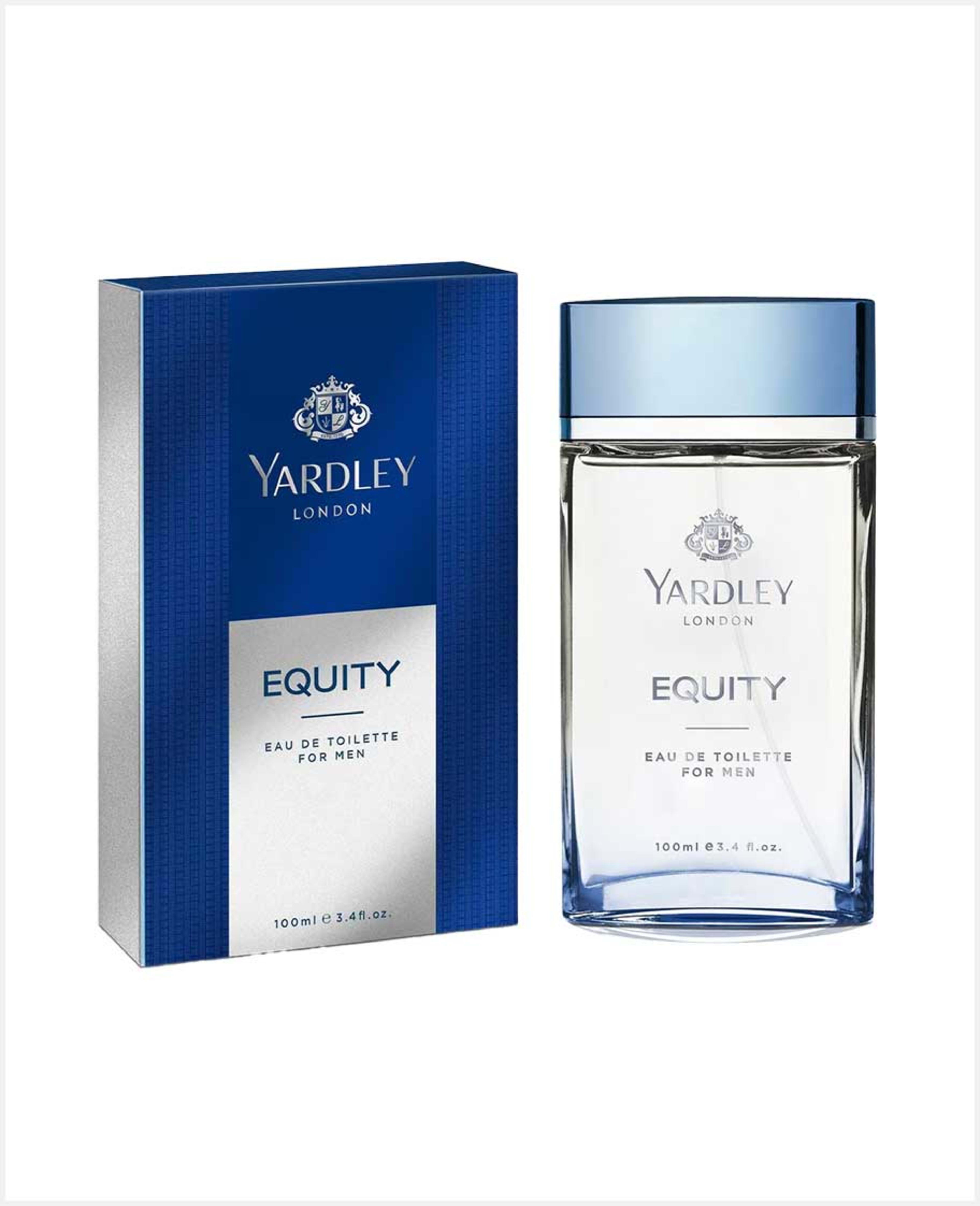Yardley Equity Edt for Men 100ml