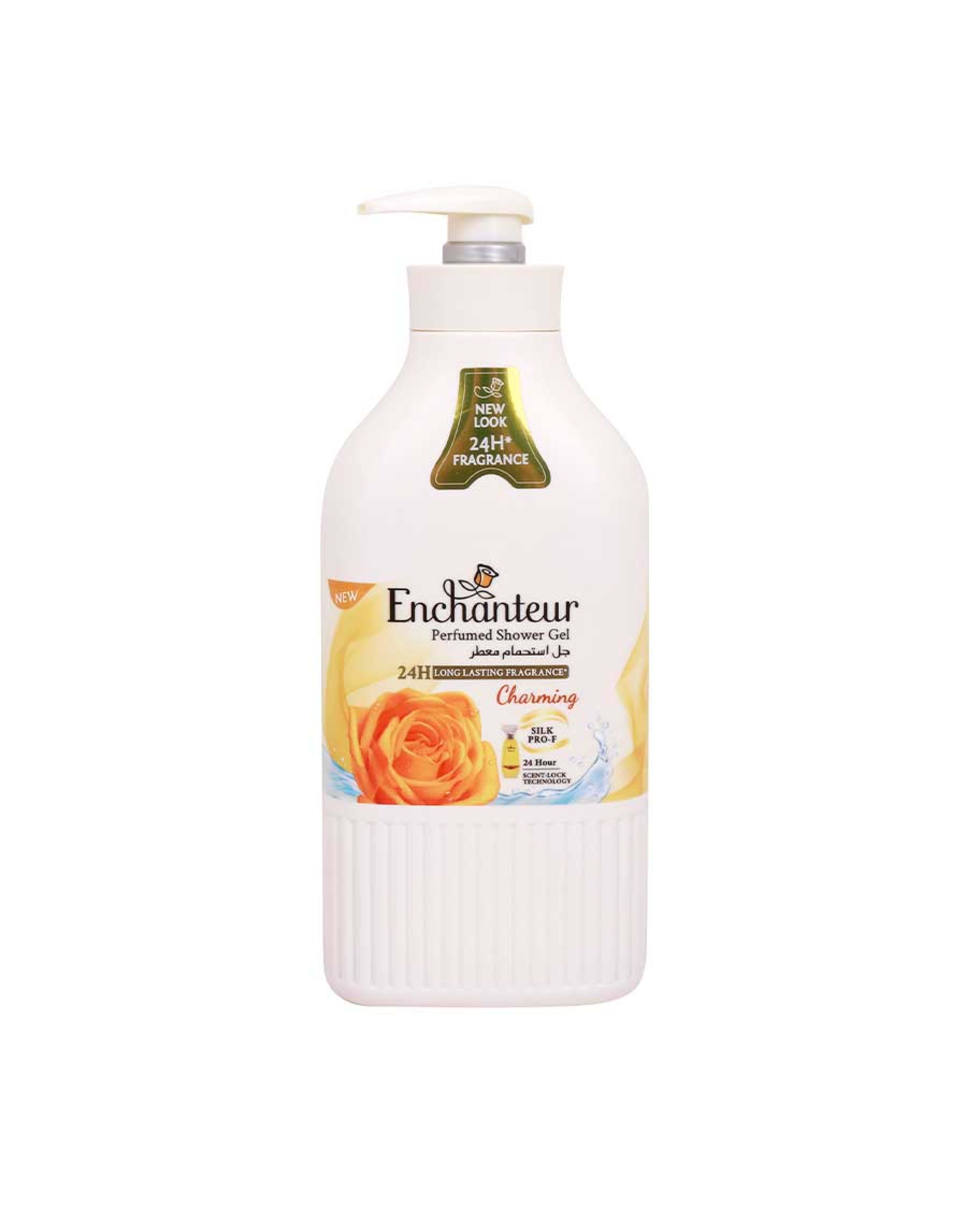 Enchanteur Shower Gel Charming 550ml