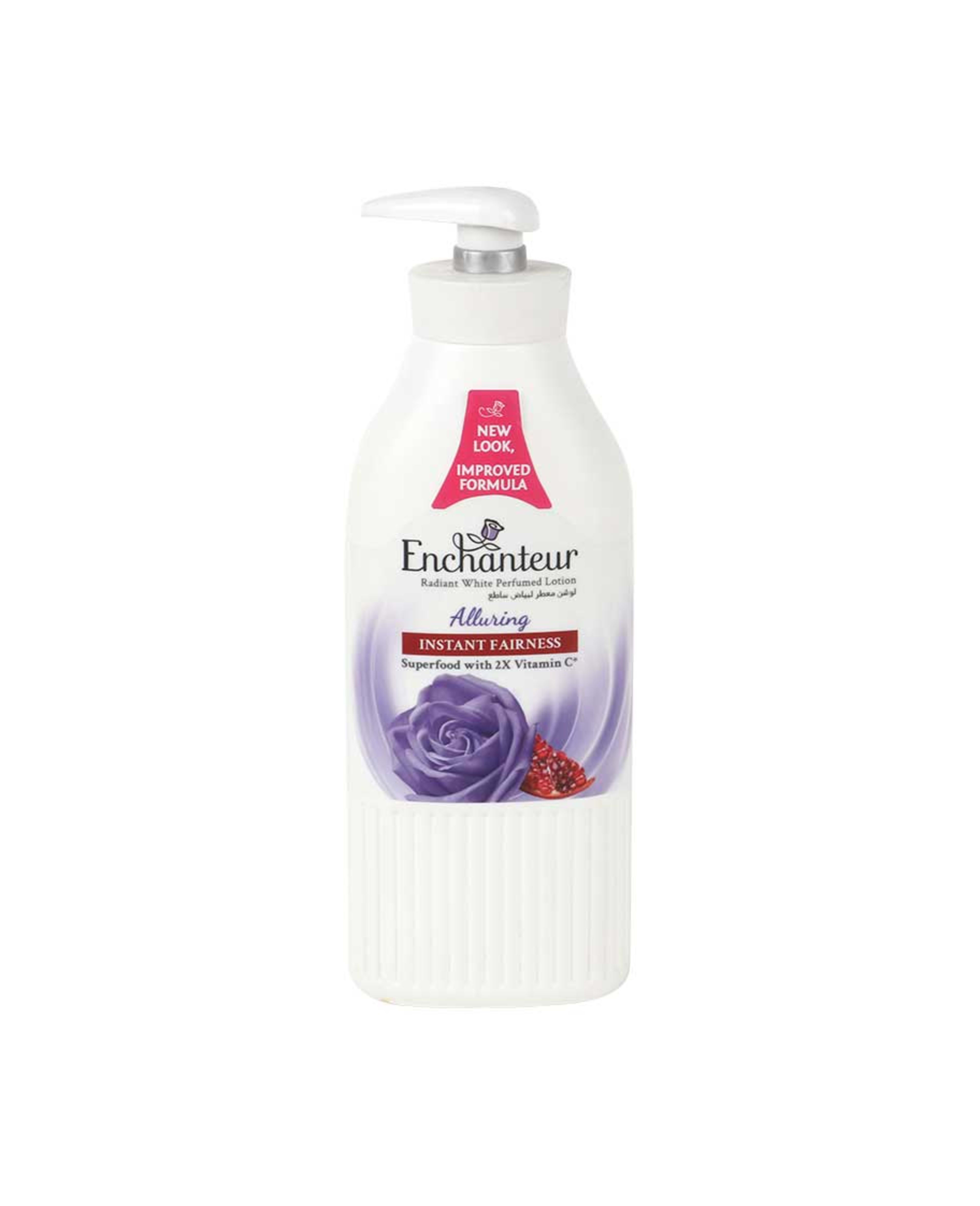 Enchanteur Alluring Whitening Hand & Body Lotion 500ml