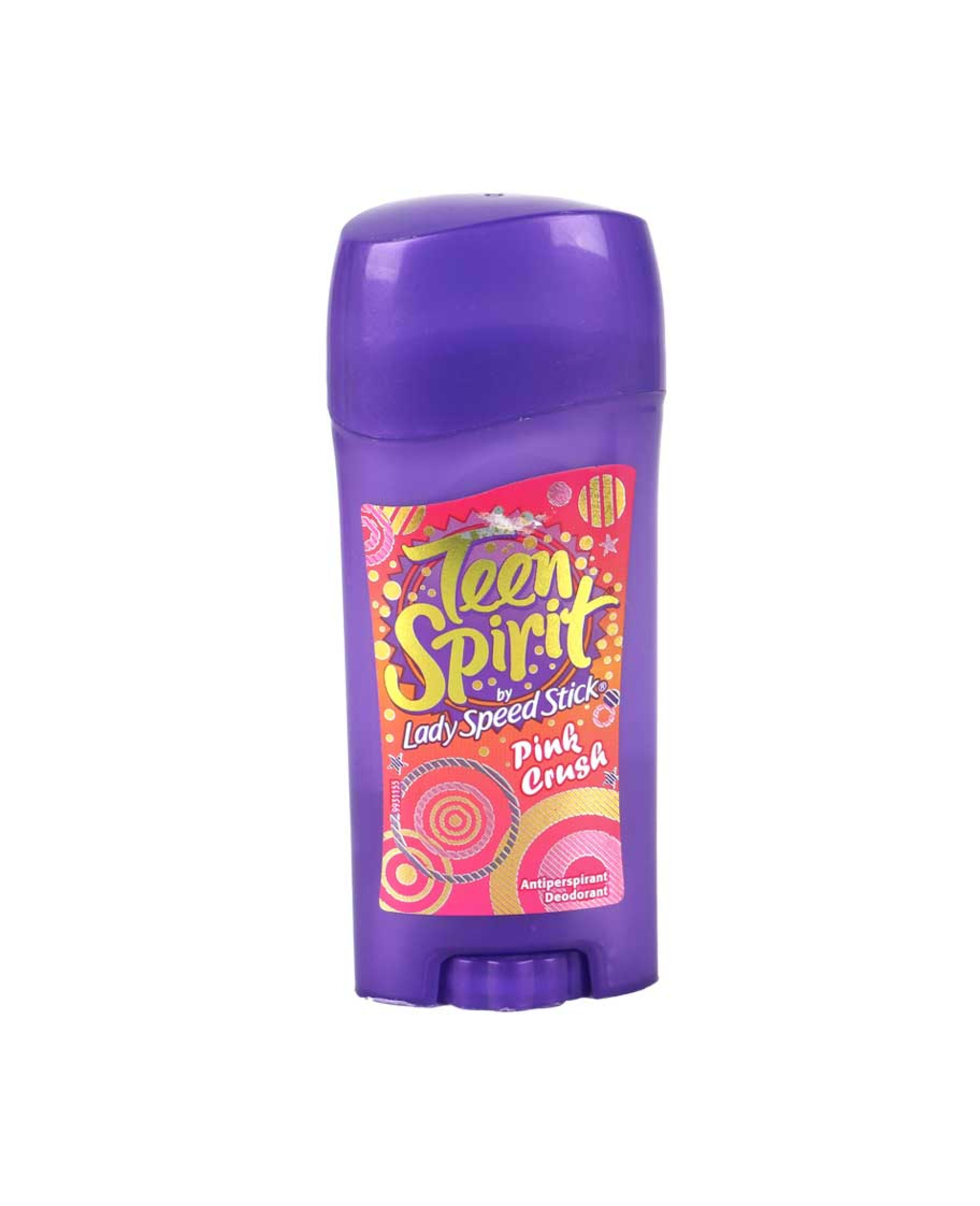 Lady Speed Stick Deo Teen Spirit Pink Crush 65gm