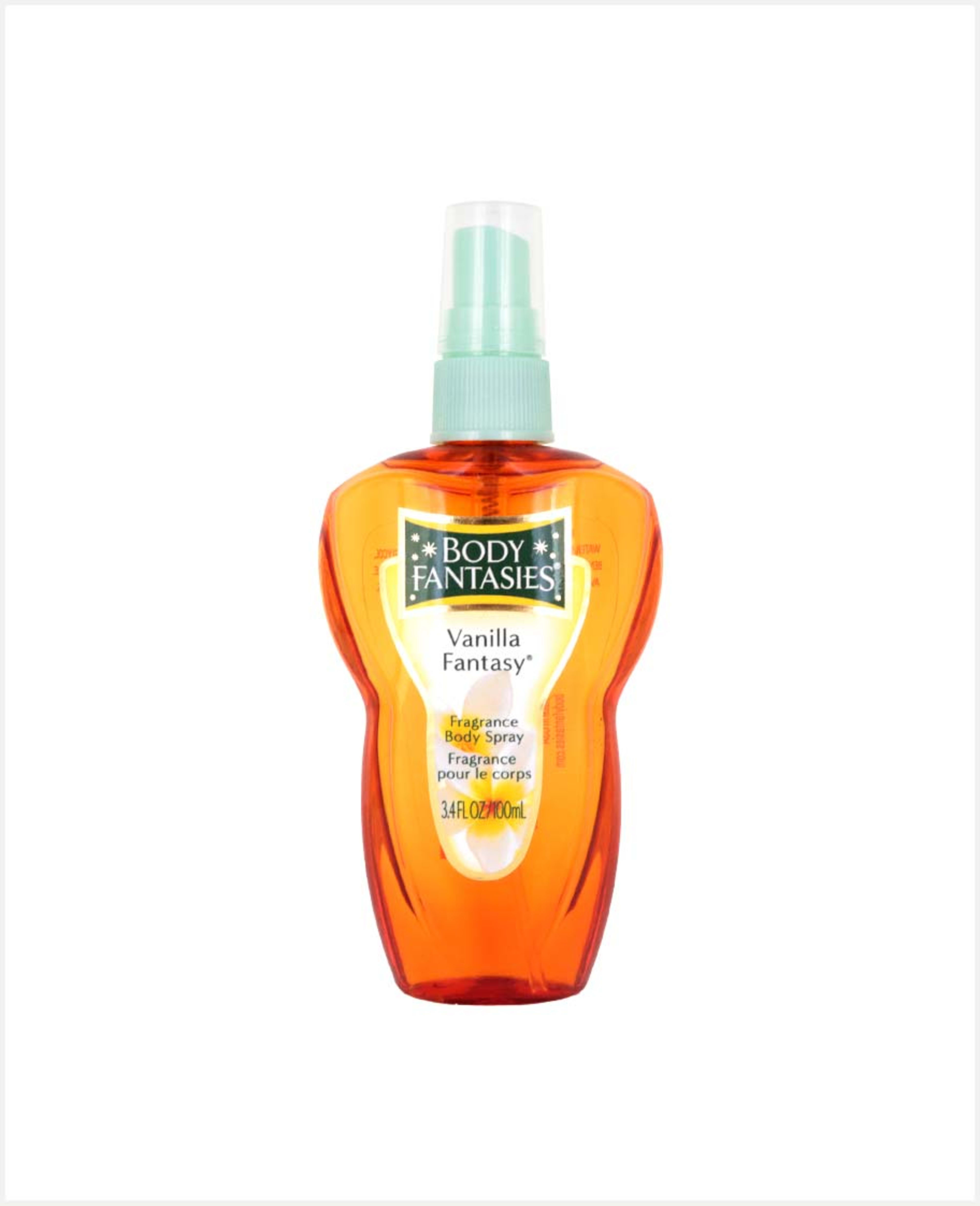 Body Fantasies Vanilla Fantasy Body Spray 236ml | Family Food