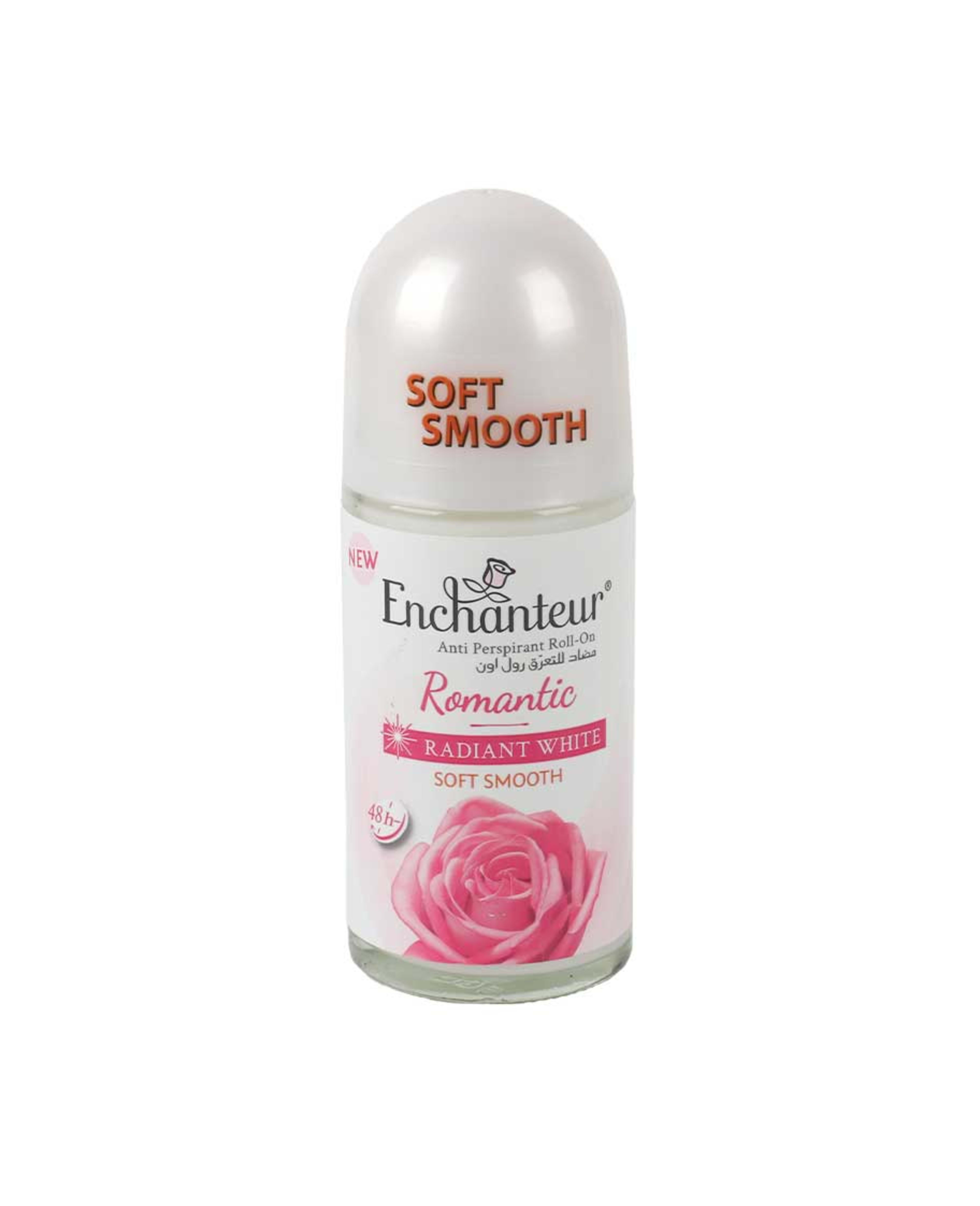 Enchanteur Anti-perspirant Deo Soft Smooth Romantic 50ml