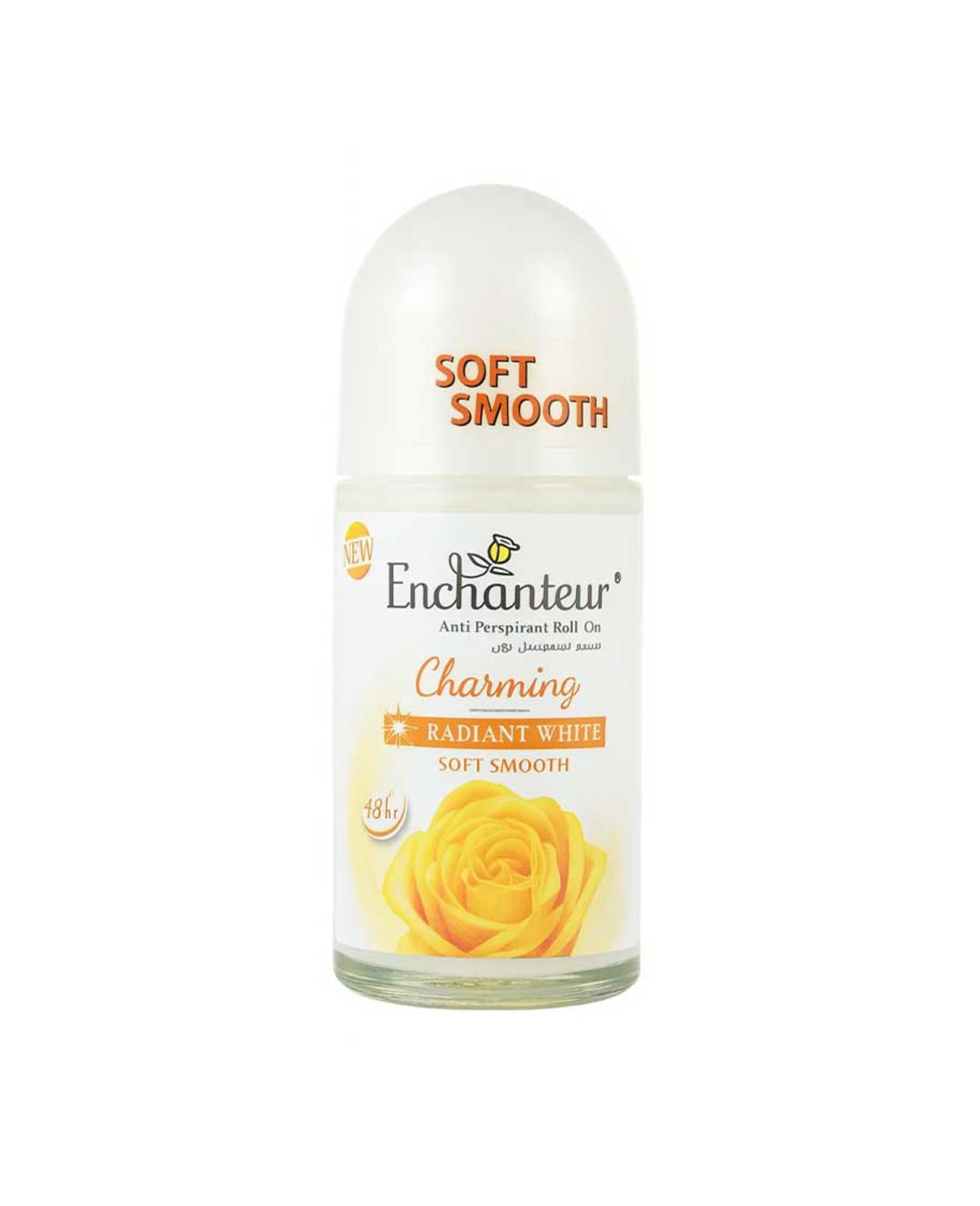 Enchanteur Anti-perspirant Deo Soft Smooth Charming 50ml
