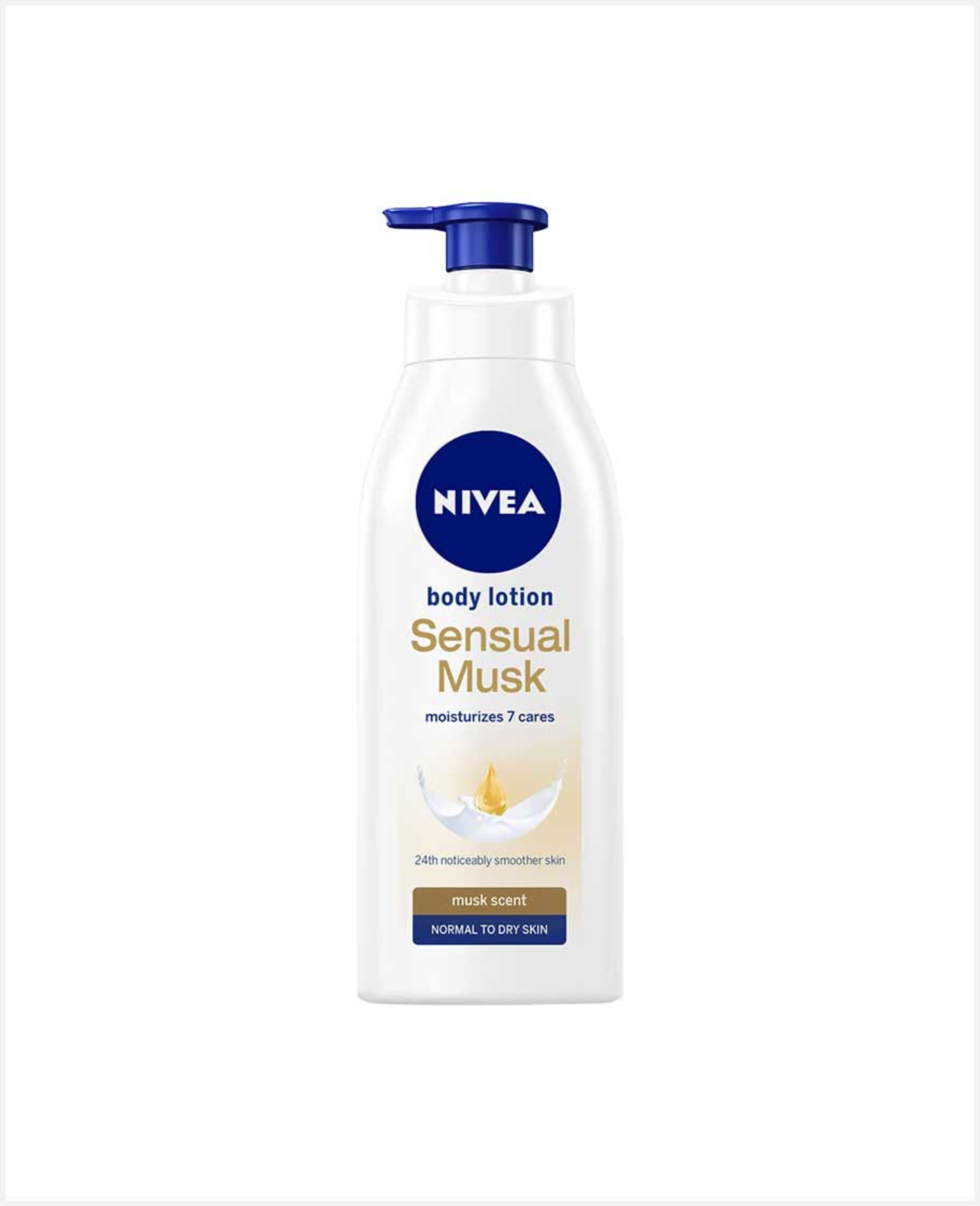 Nivea Sensual Musk Body Lotion 400ml