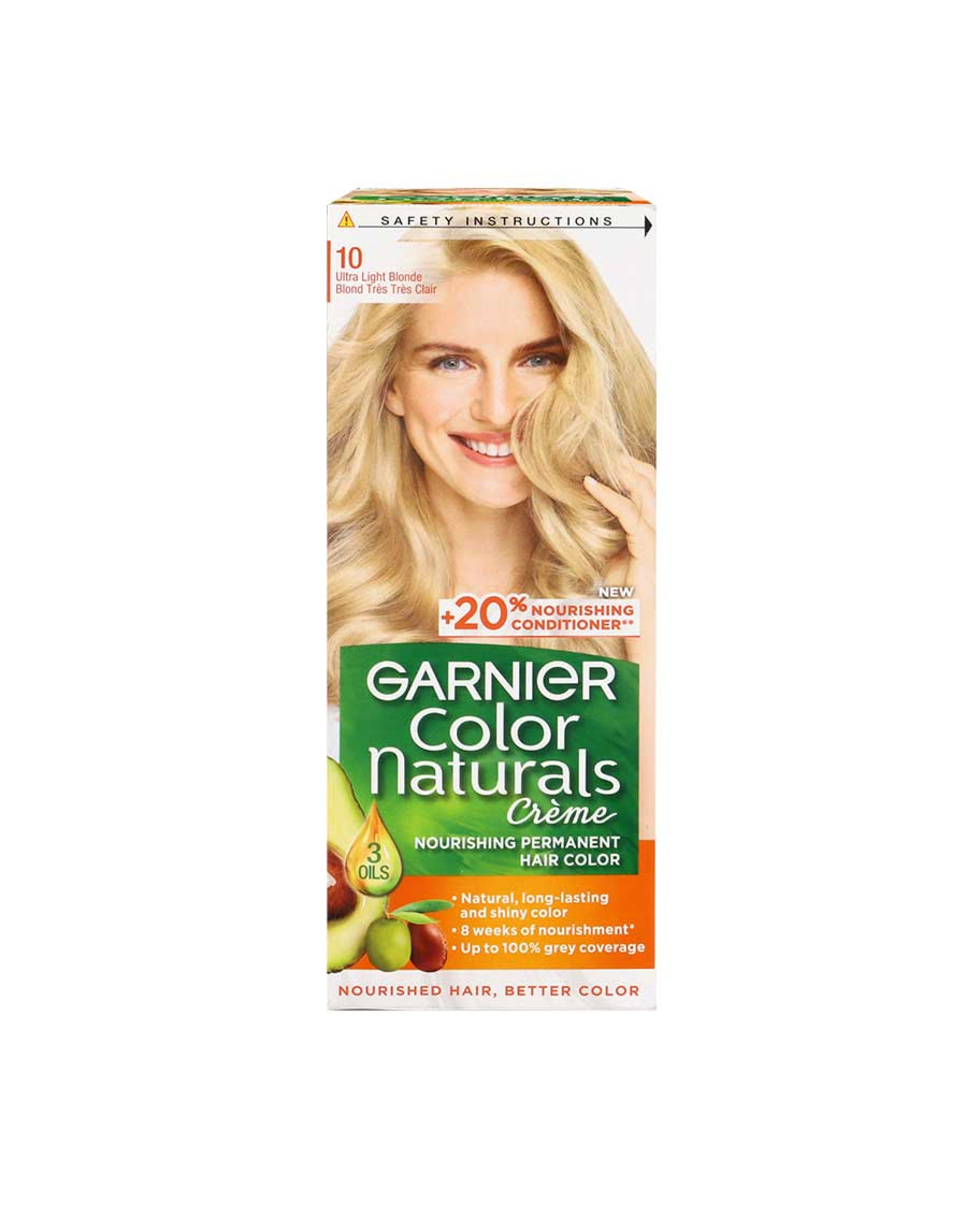 Garnier Color Naturals Ultra Light Blonde 10 #ep 34079