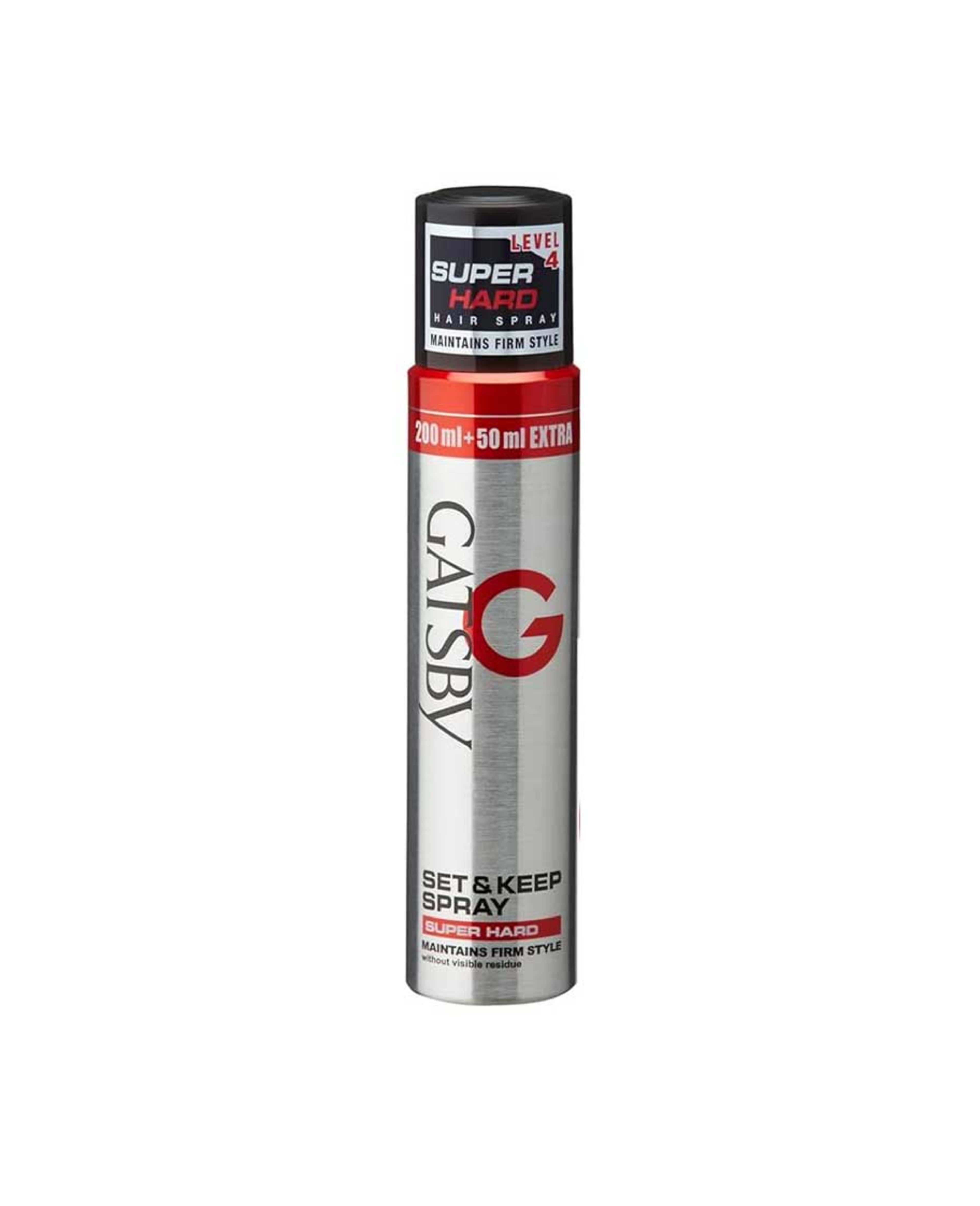 Gatsby Super Hard Hair Spray 250ml