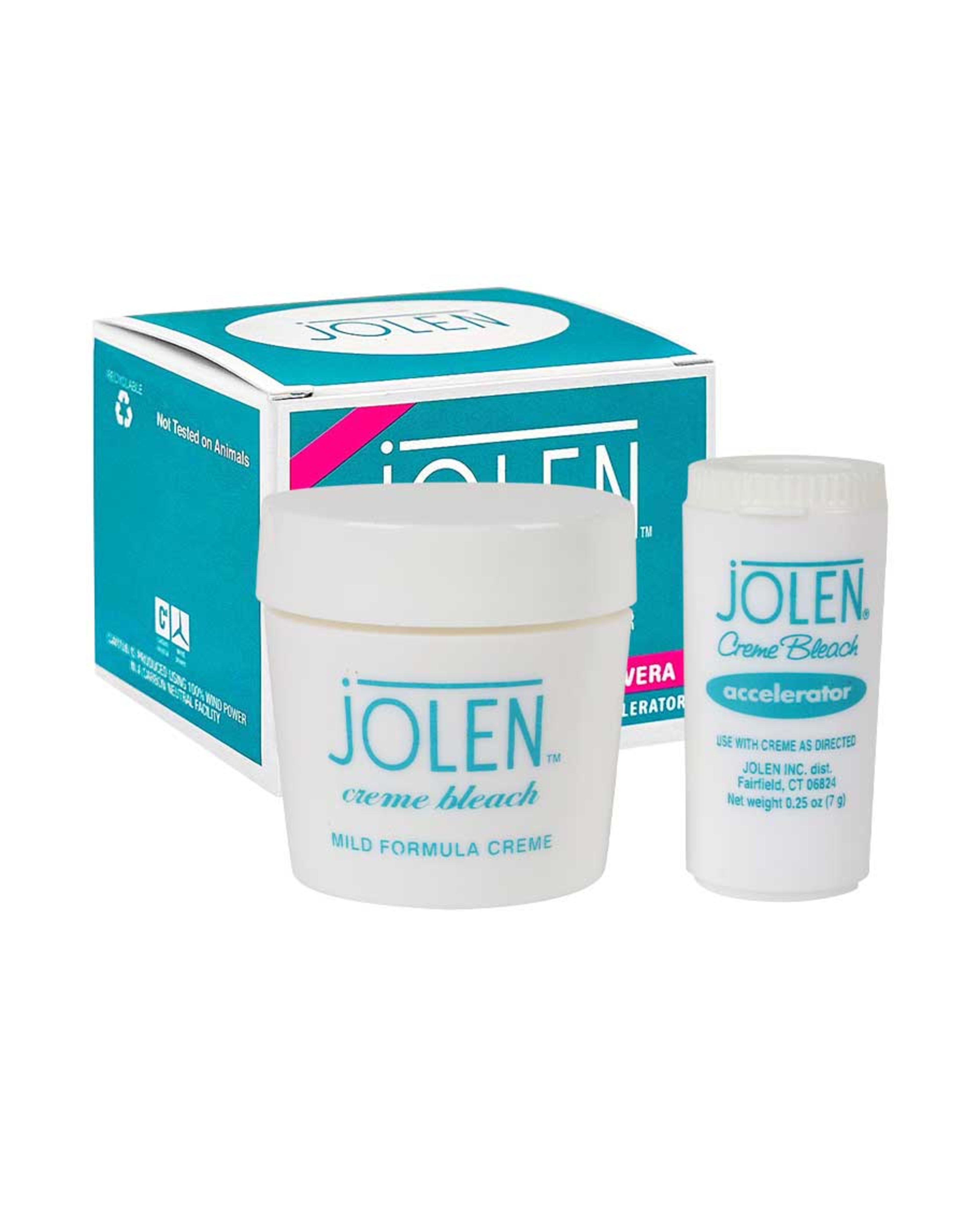 Jolen Creme Bleach Mild Cream 10oz (28gm)