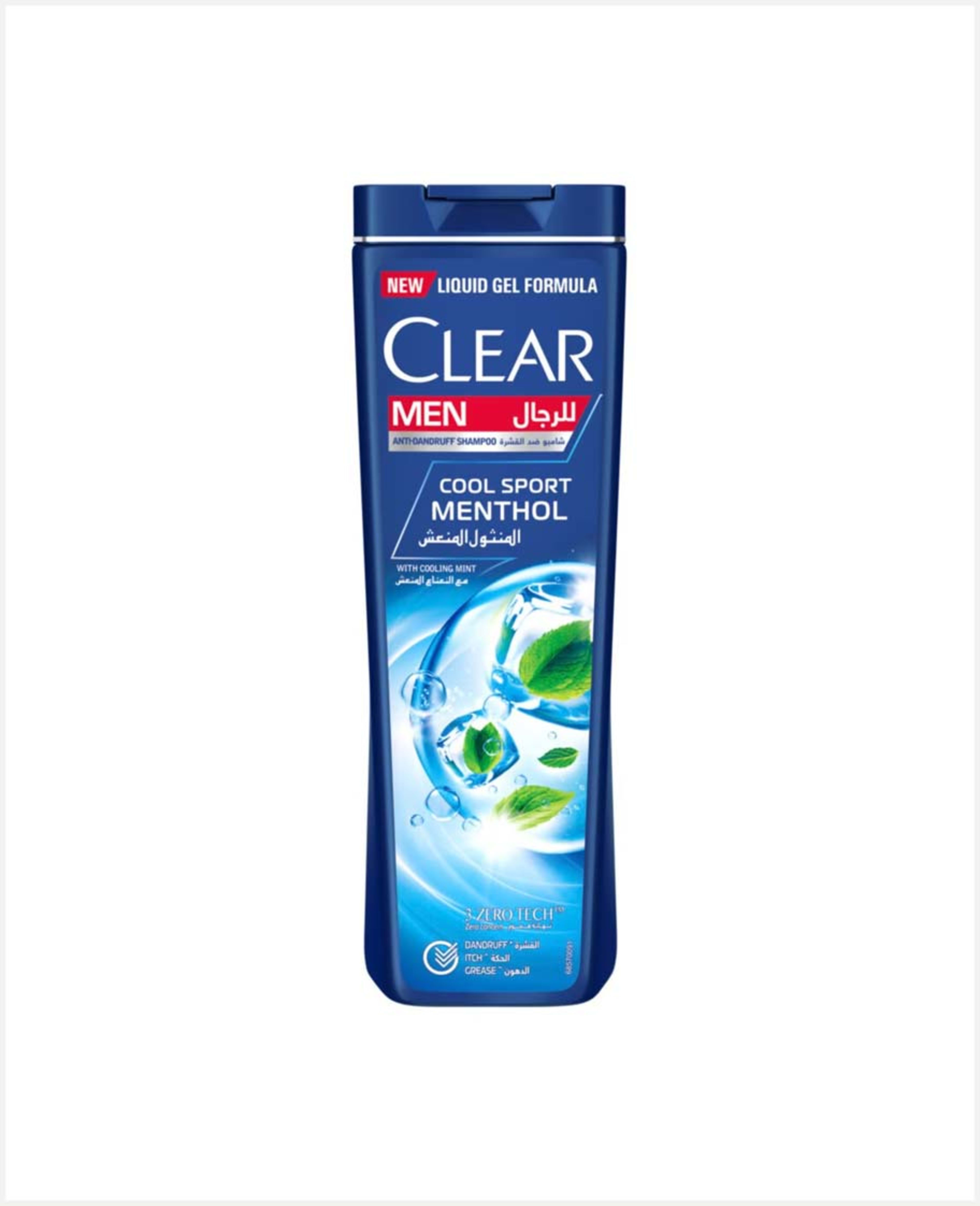 Clear Men Anti-dandruff Shampoo Cool Sport Menthol 400ml