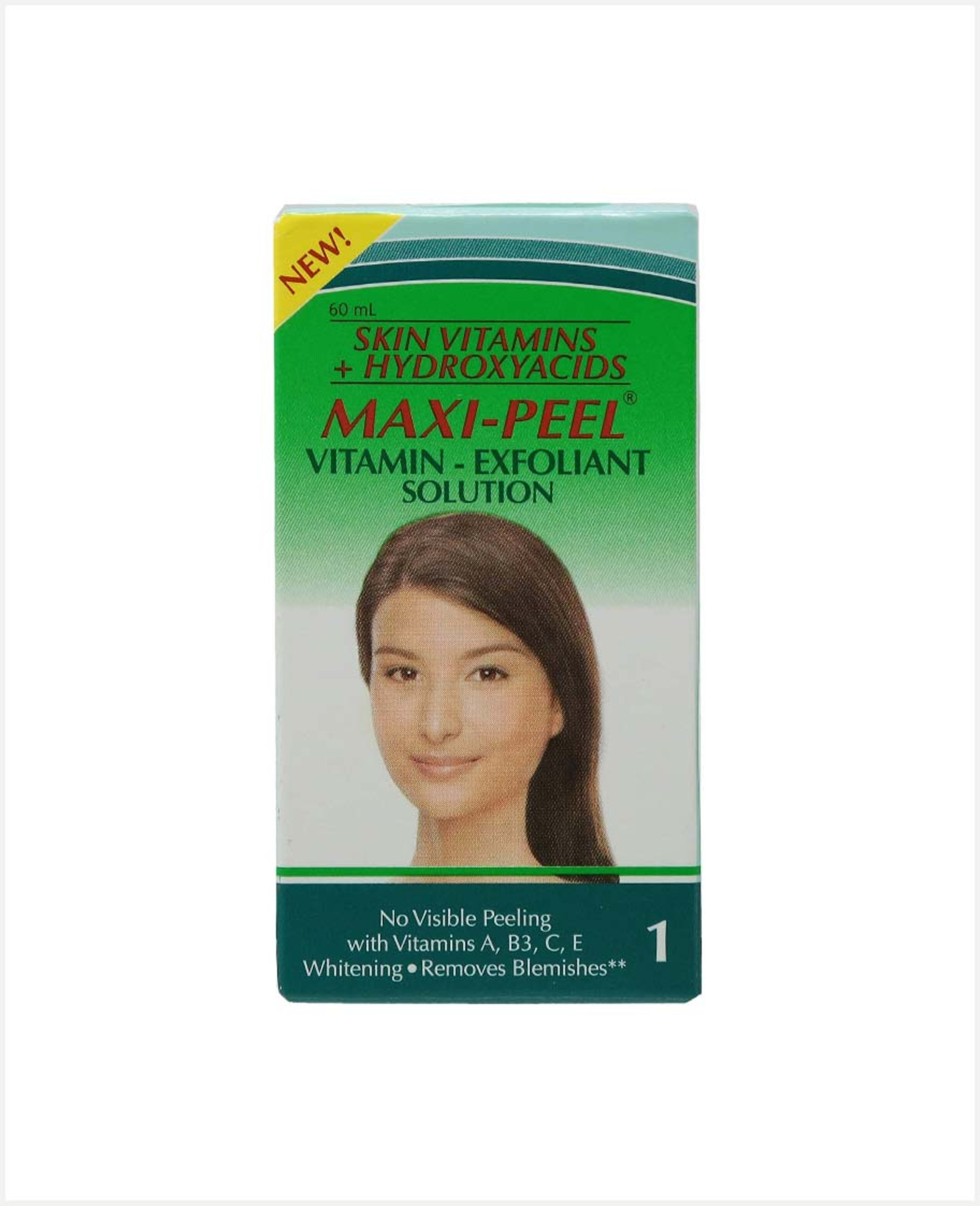 Maxi Peel Vitamin-exfoliant Solution #1 60ml