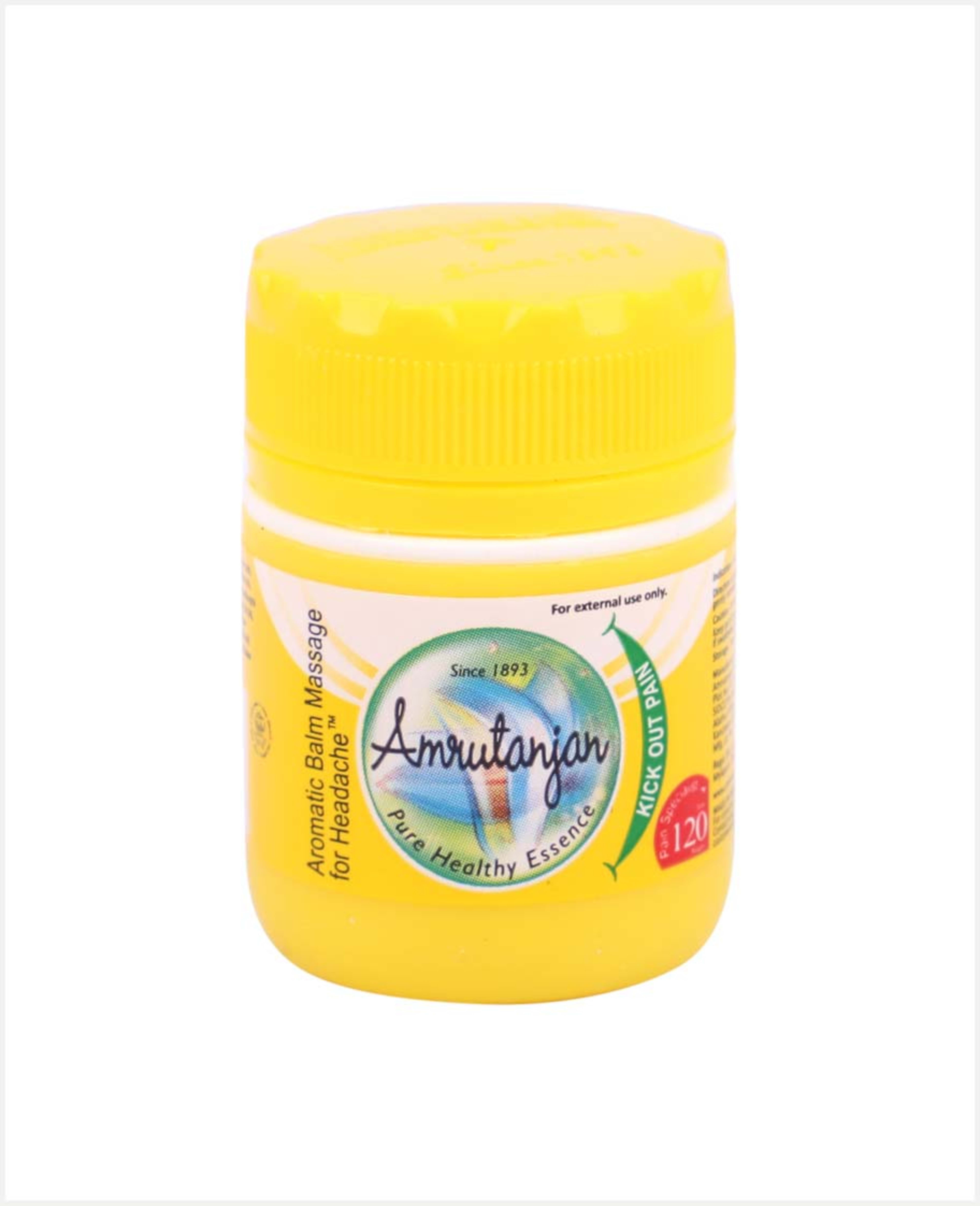 Amrutanjan Aromatic Balm Massage for Headache 9ml - image 3