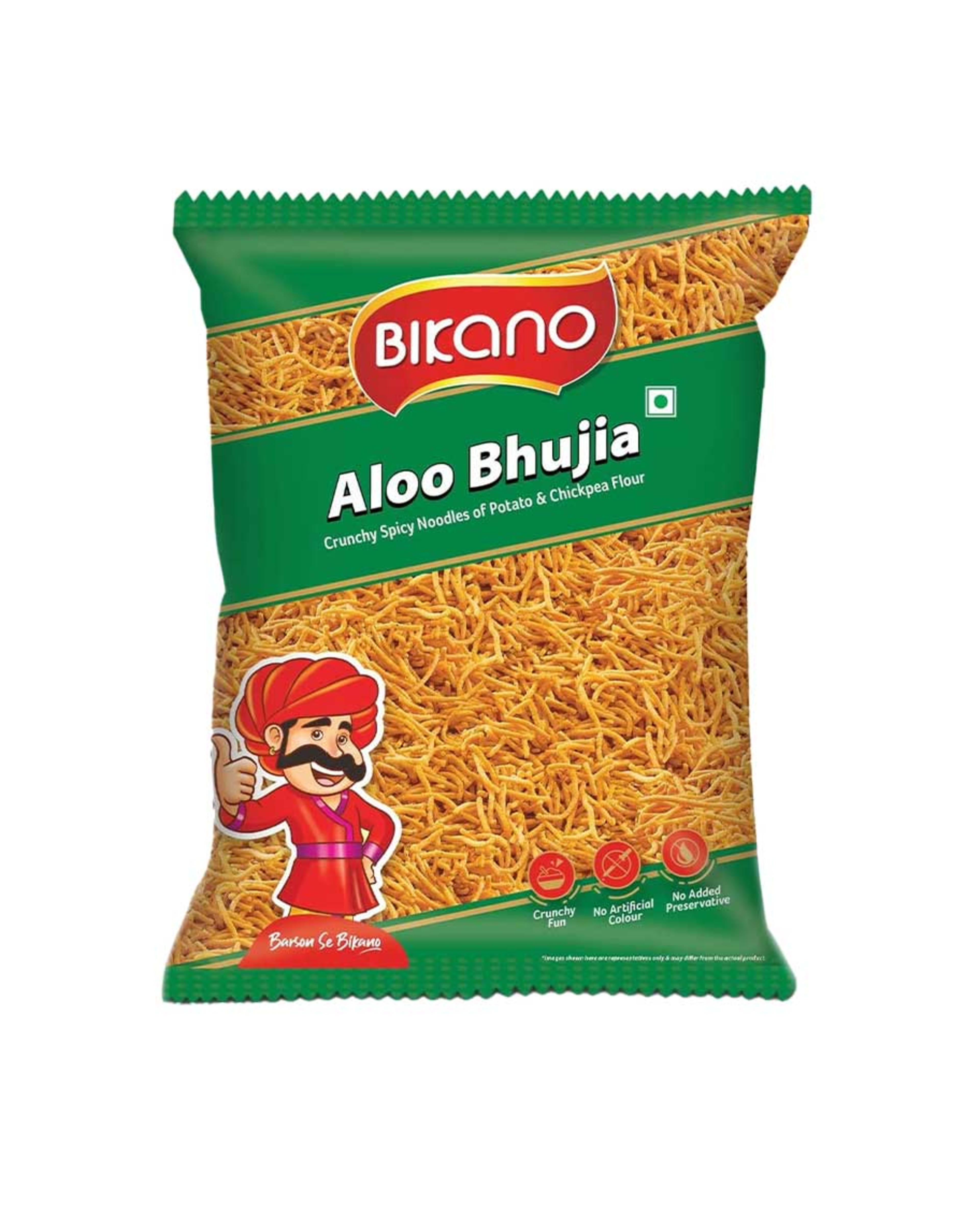 Bikano Namkeen Aaloo Bhujia 200gm