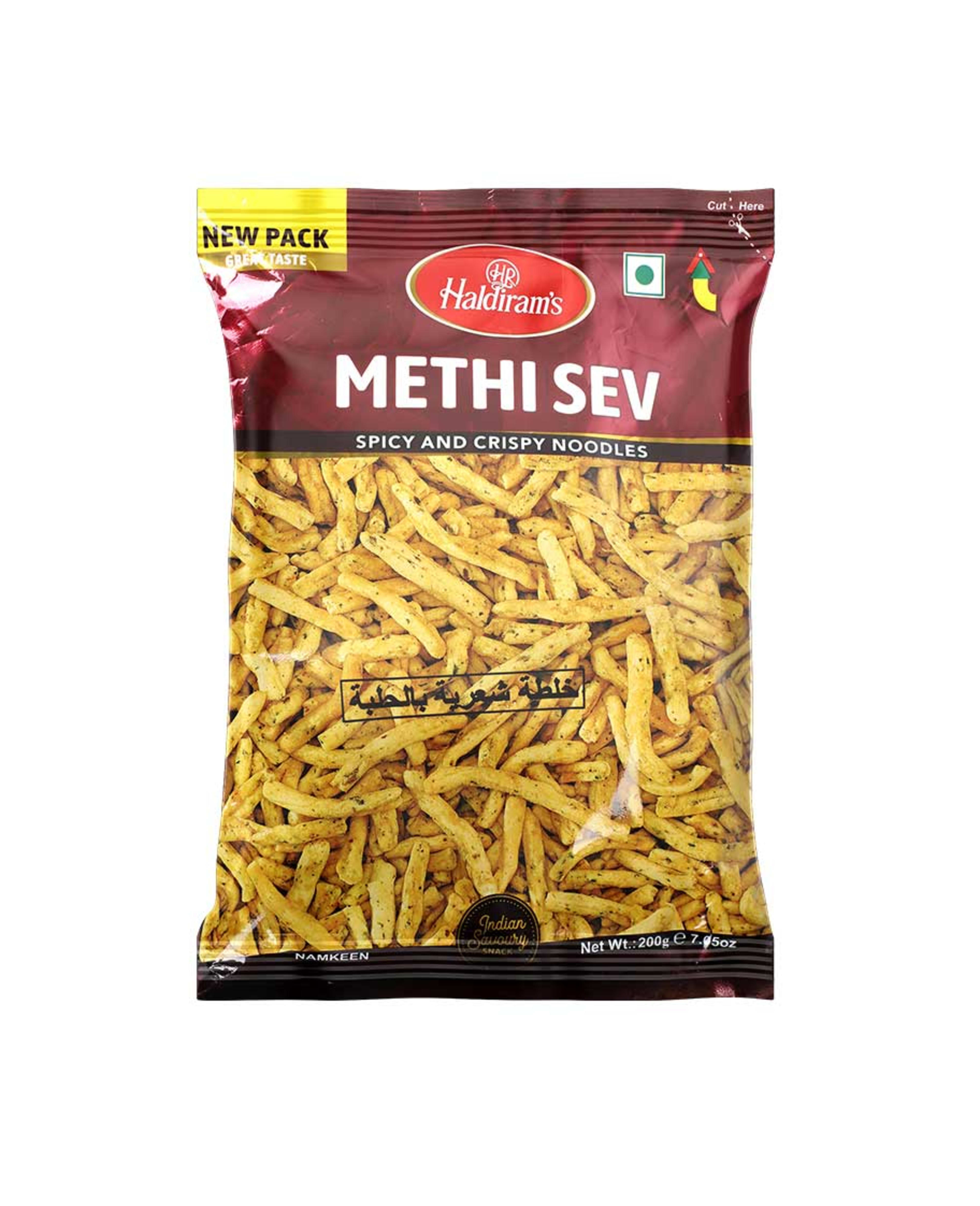 Haldiram's Methi Seva 200gm