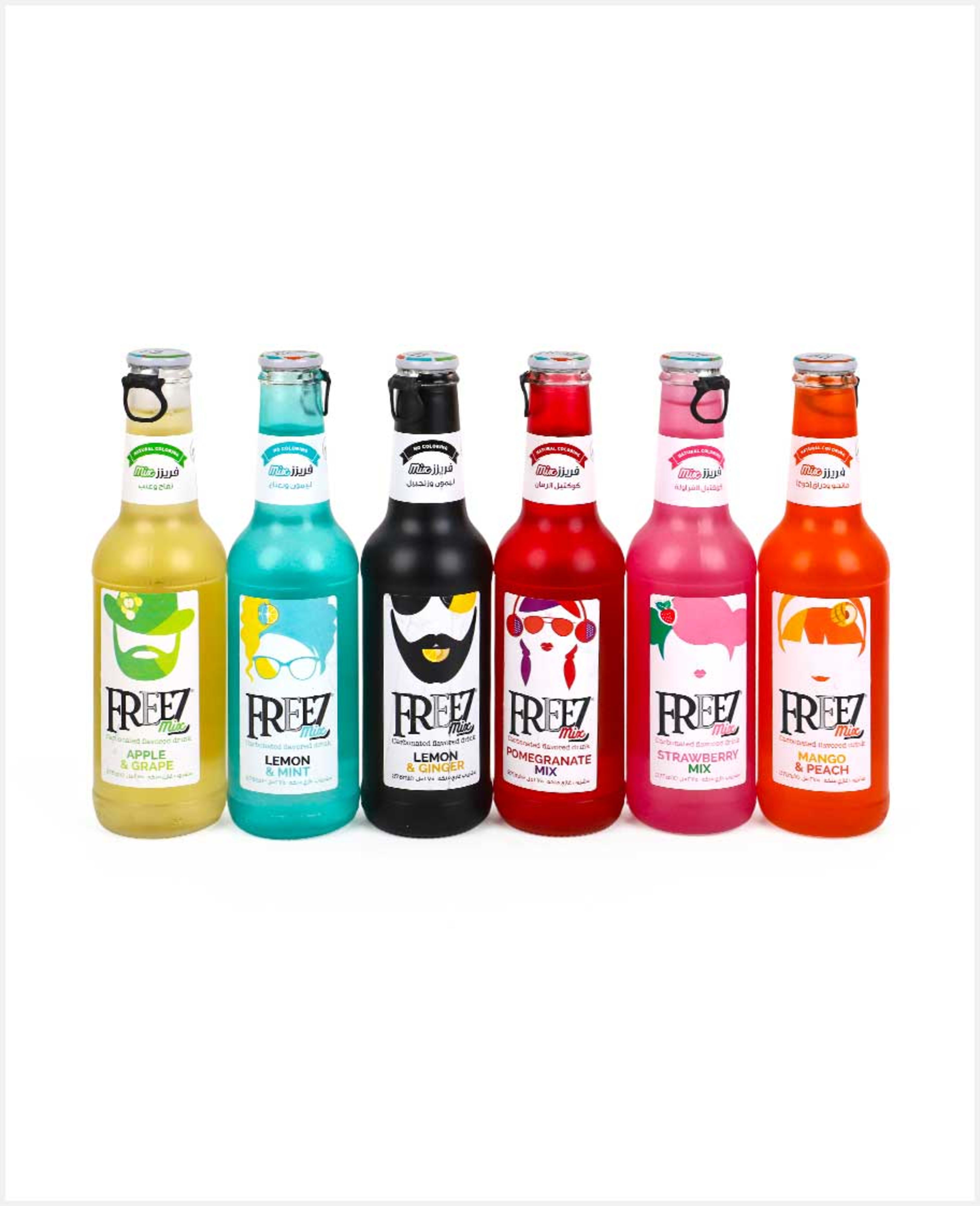 Freez Drinks Assorted 6sx275gm Promo