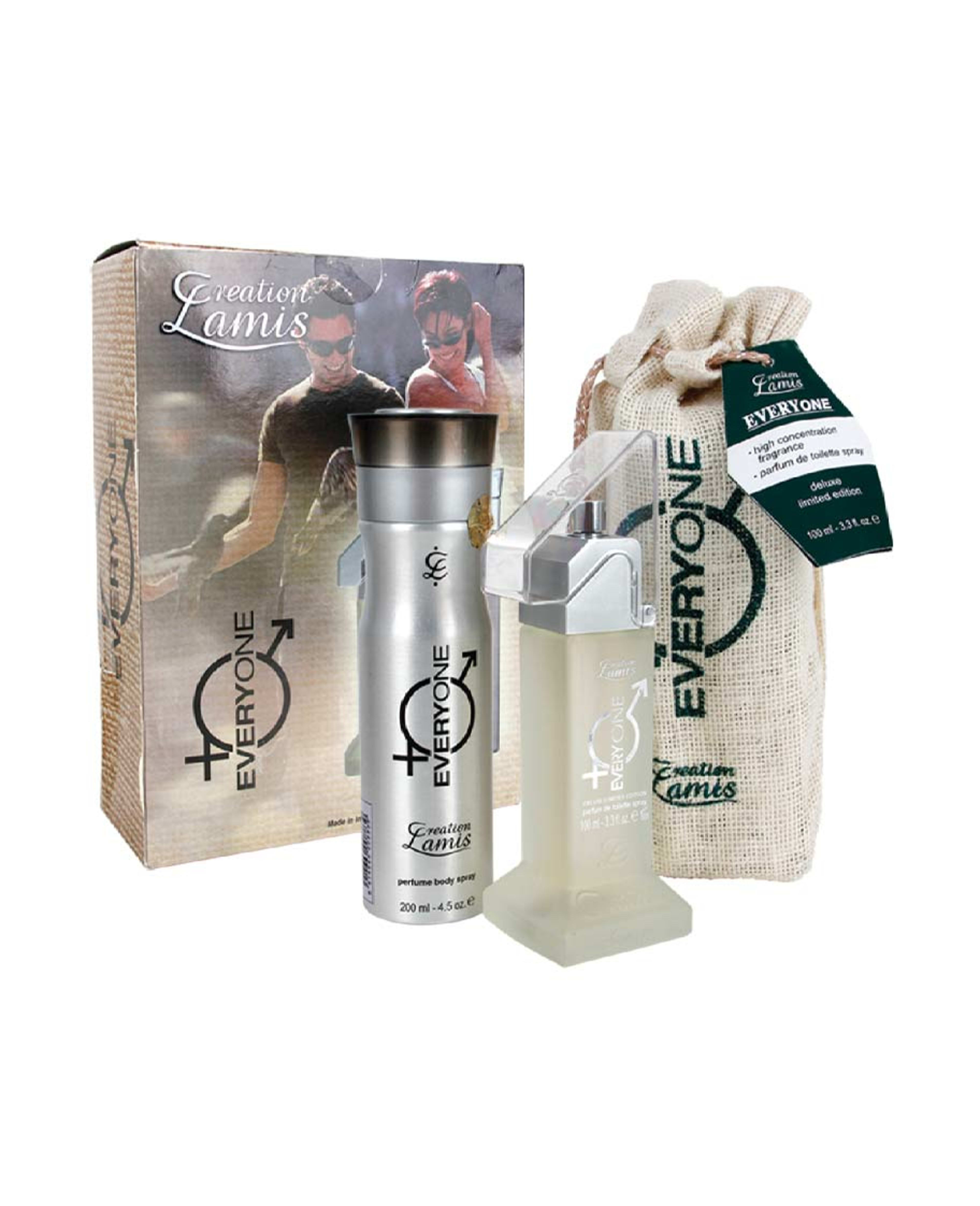 Creation Lamis Black Edt 100ml+deo Spray 200ml Offer Pack