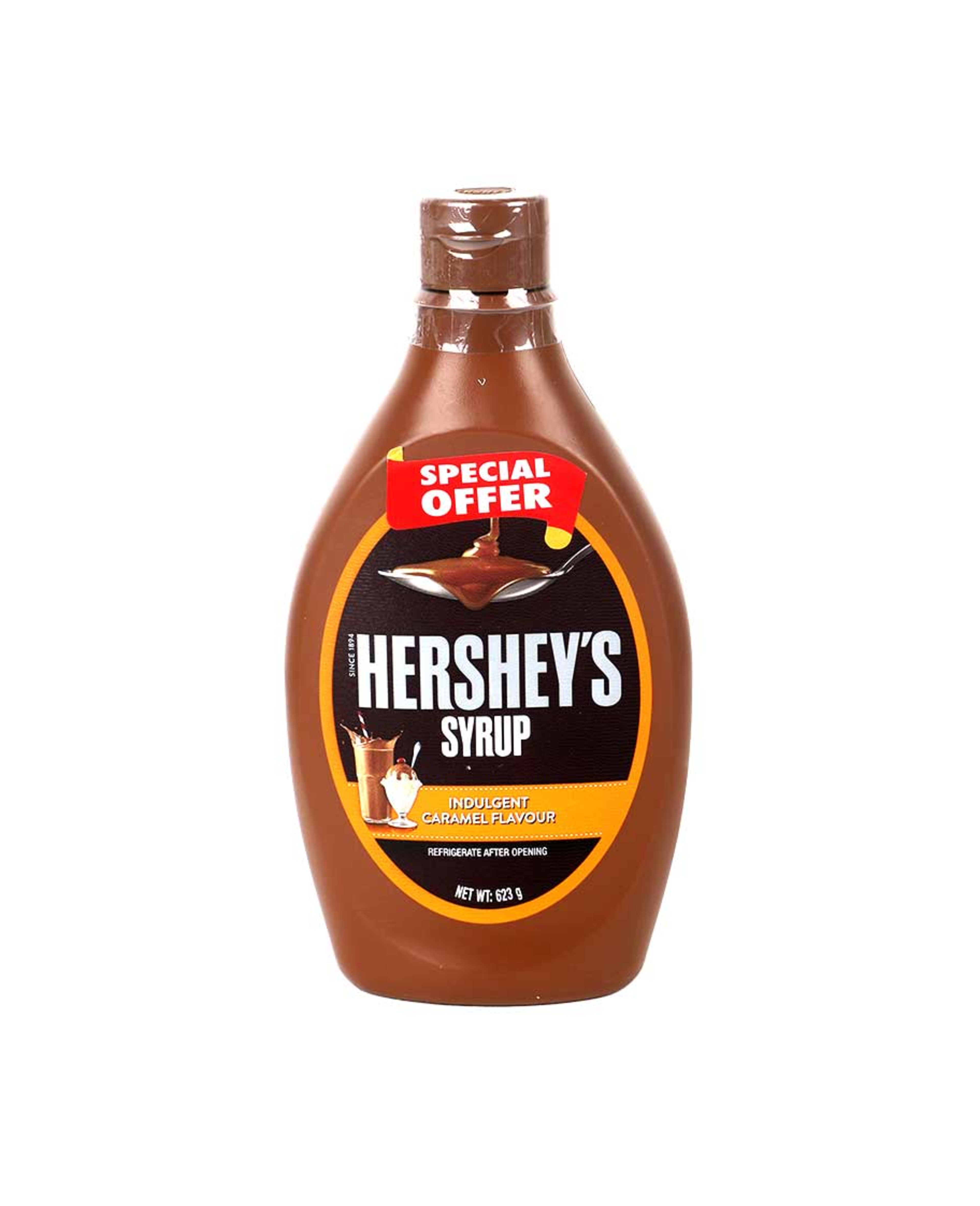 Hershey's Caramel Syrup (22oz) 623gm Sp.offer