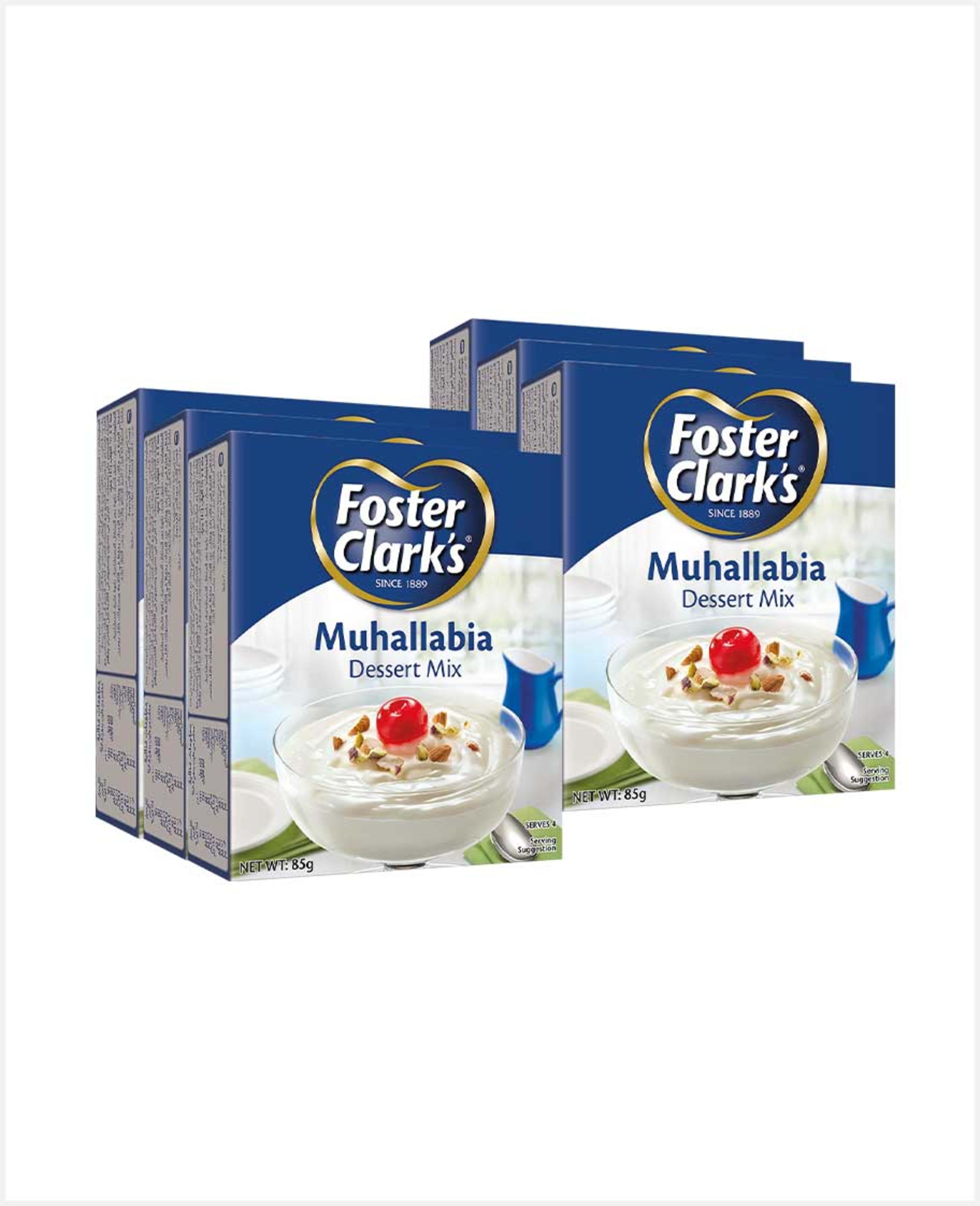 Foster Clark's Muhallabia Mix 85gm 6pcs Sp.offer
