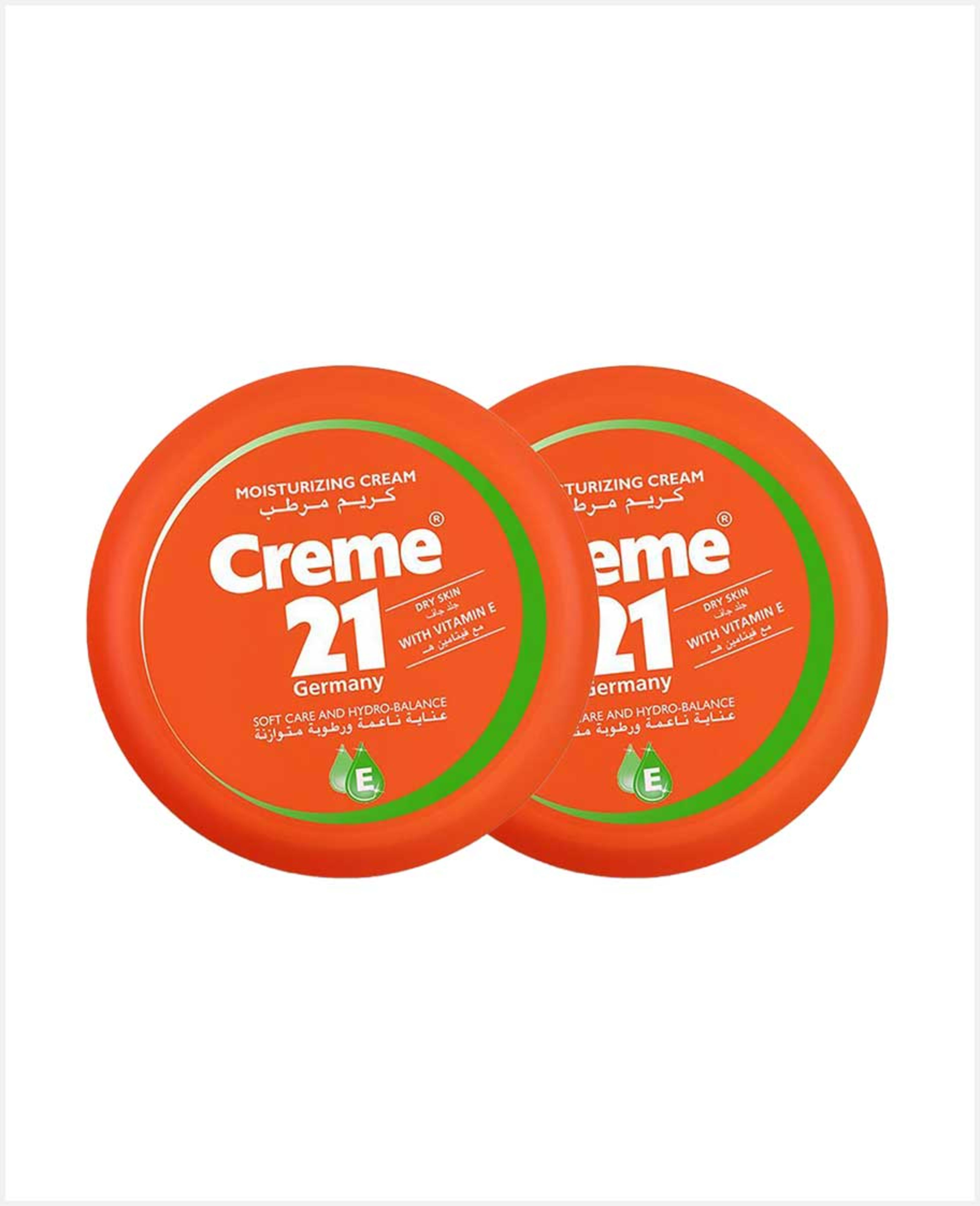 Creme 21 Moisturizing Cream 250ml Twin Pack Sp.offer
