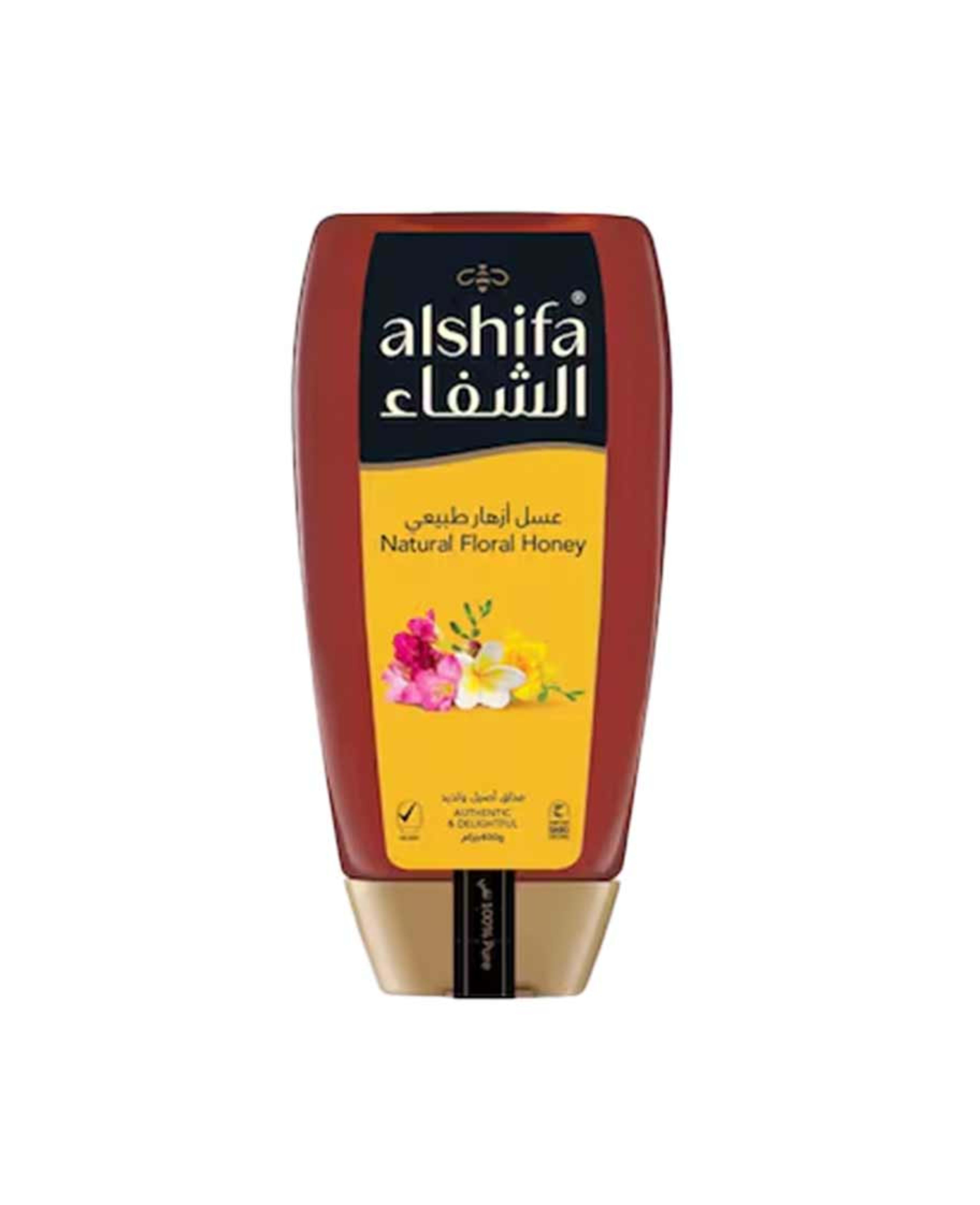 Al-shifa Natural Honey Squeezable 400gm @qr-15/