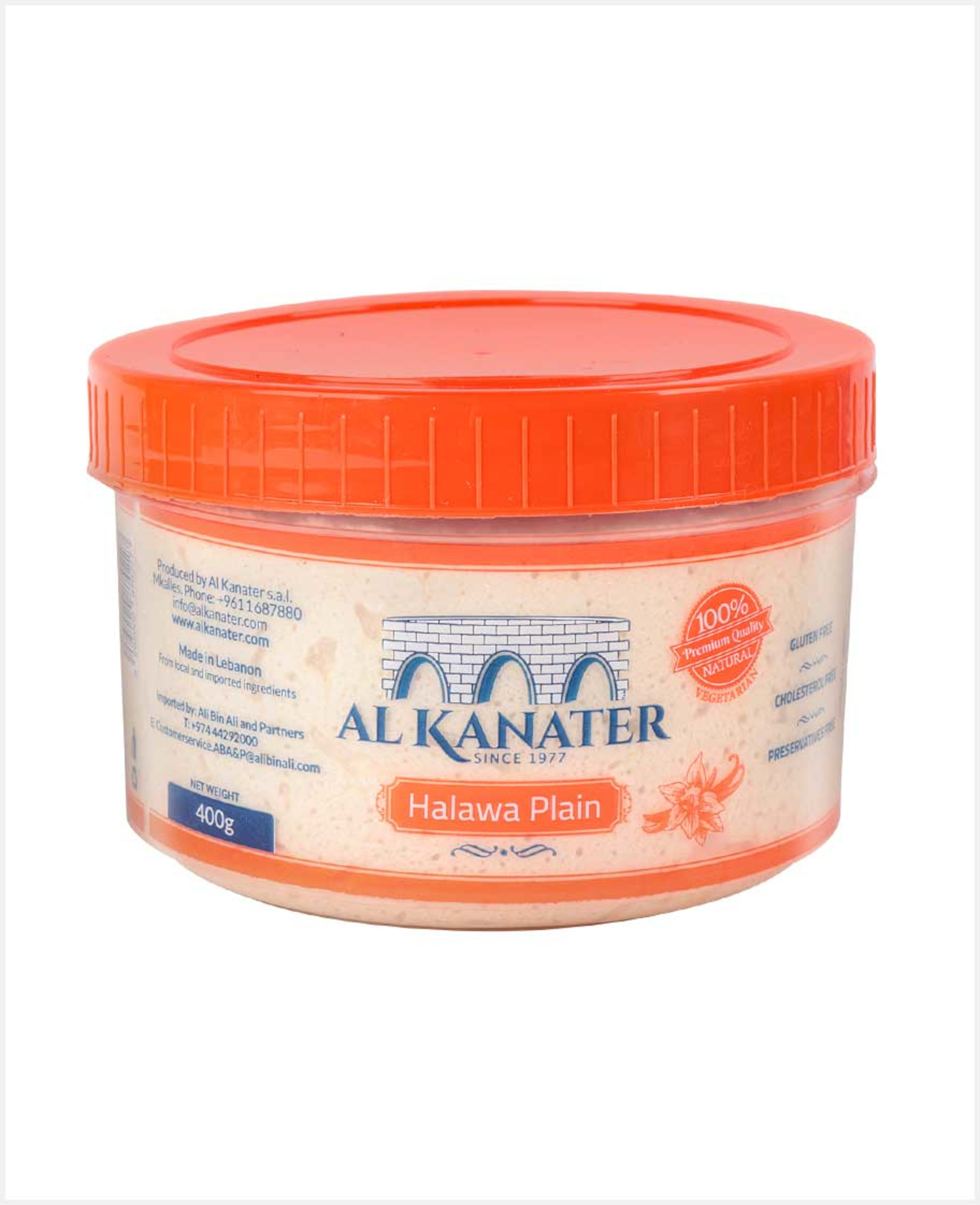 Al Kanater Halawa Plain 400gm 15% Off Sp.offer