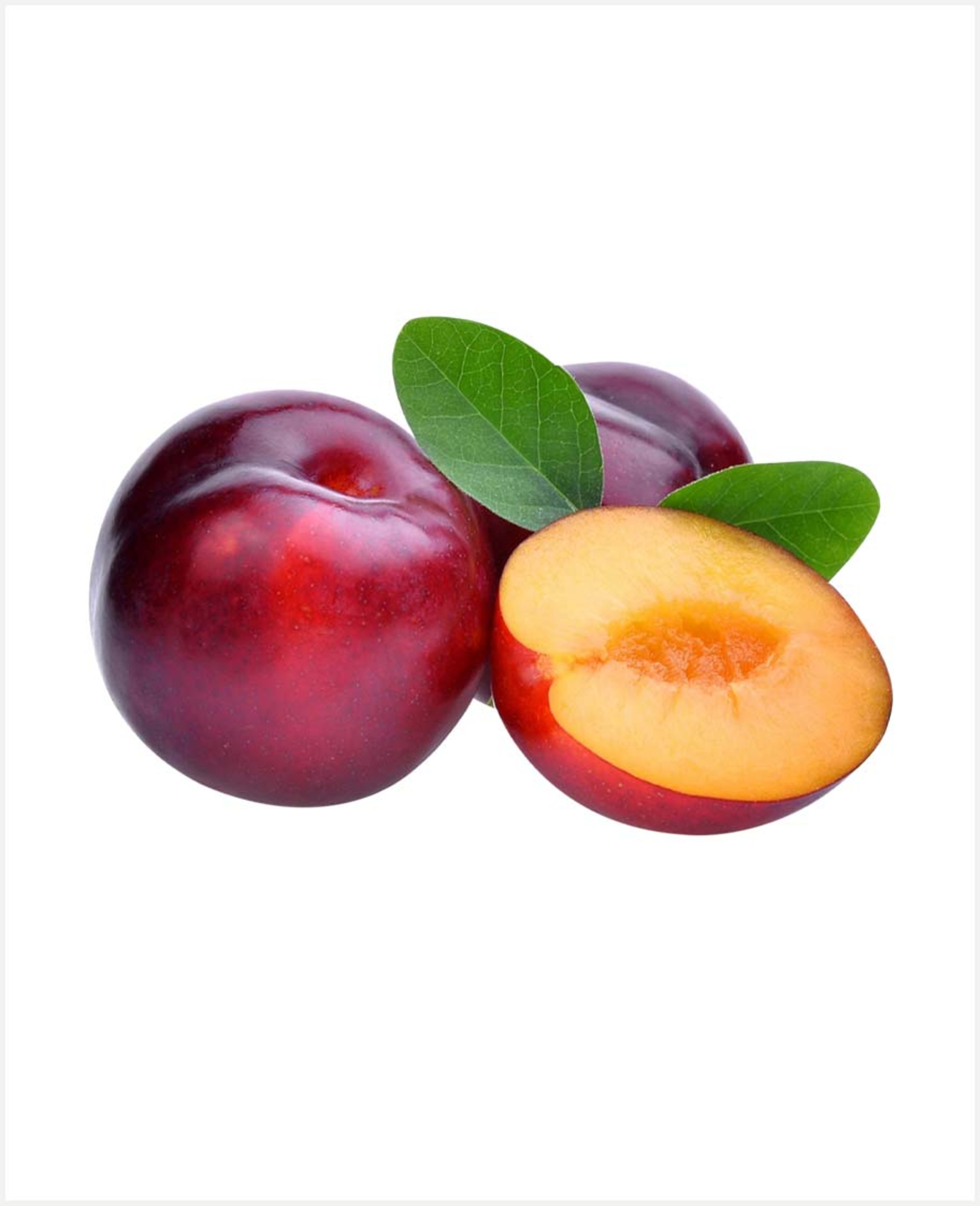 Plums Red Italy -