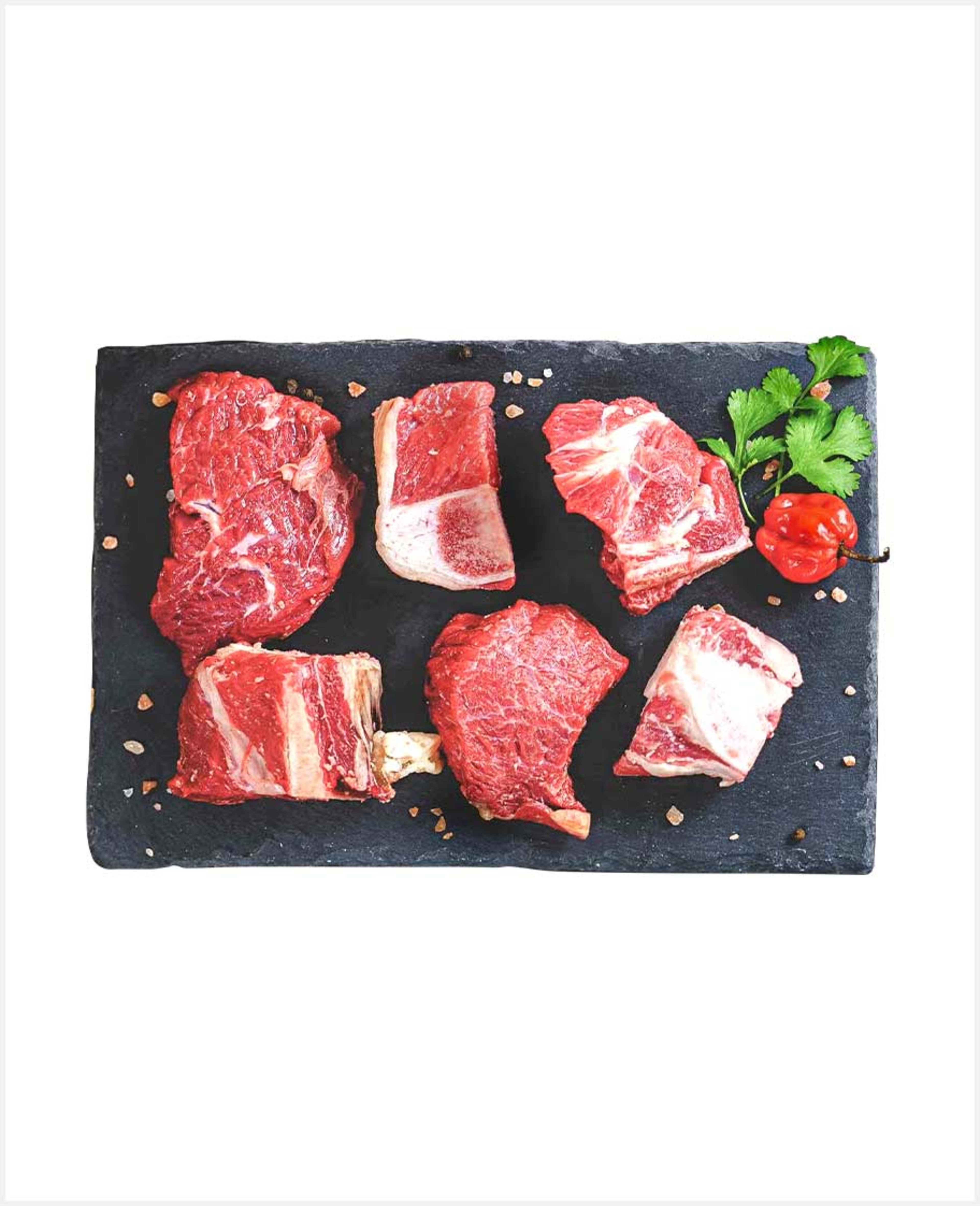 Local Beef with Bone