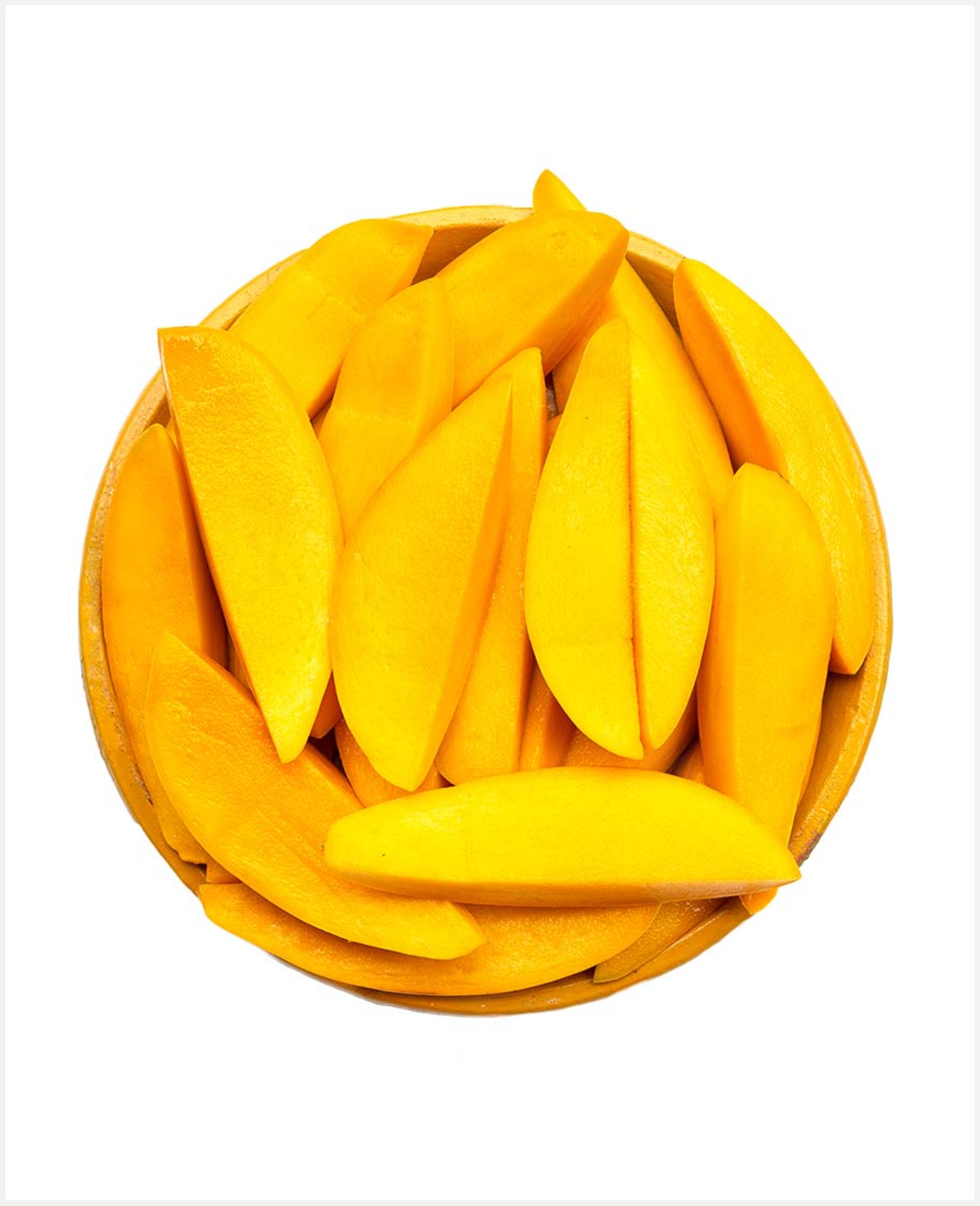 Sliced Mango