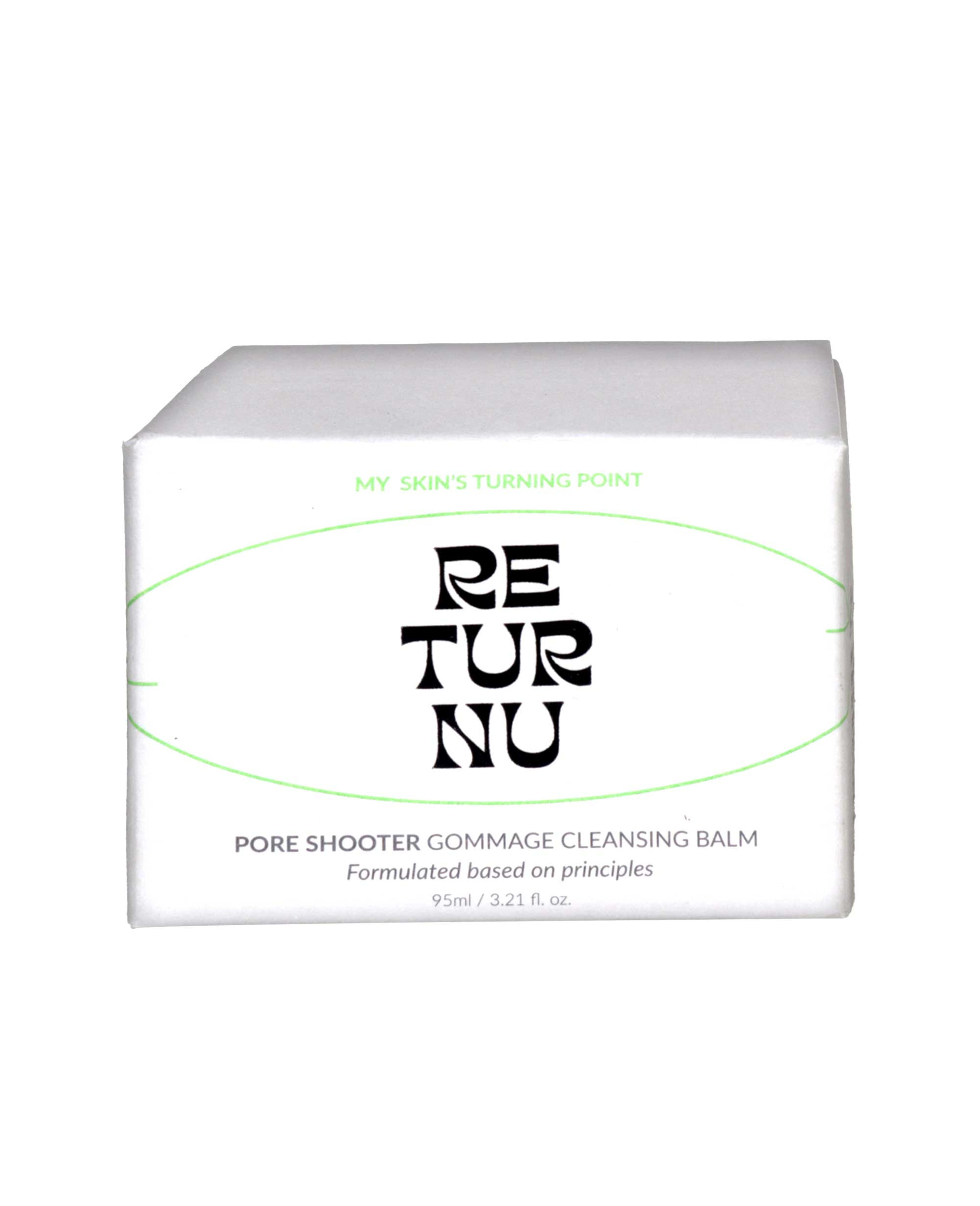Returnu Pore Shooter Gommage Cleansing Balm 95ml
